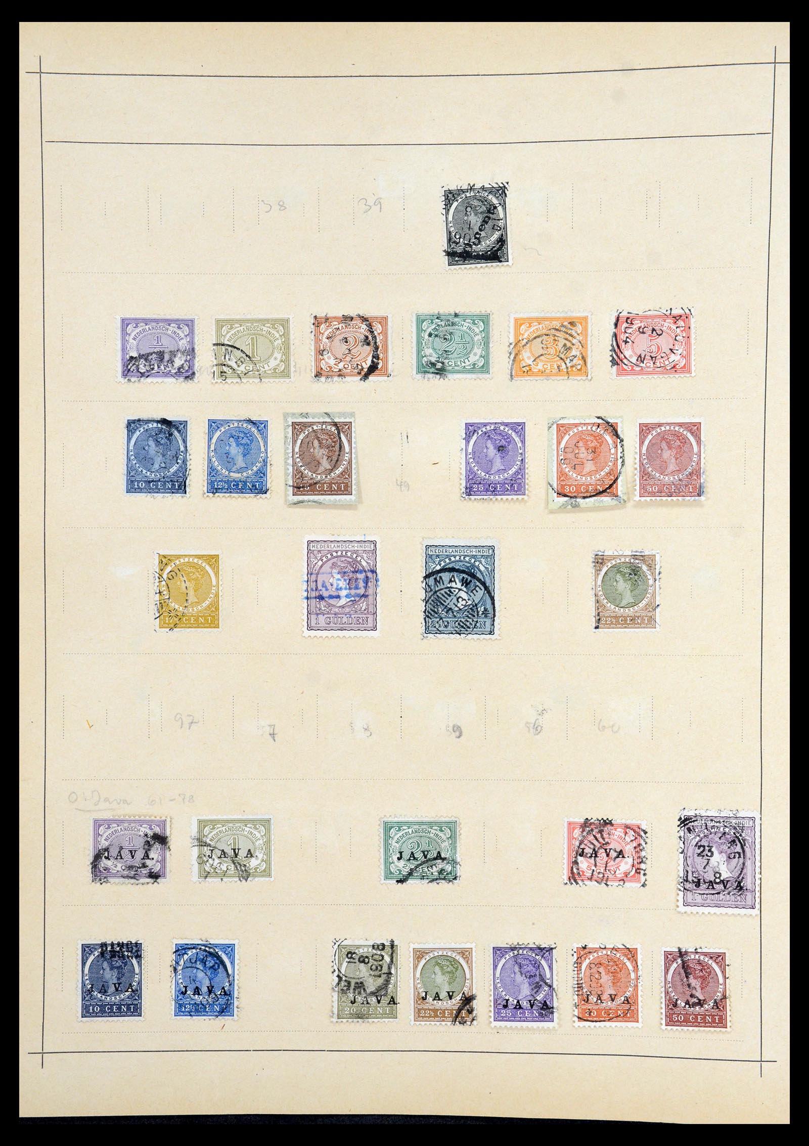 35686 073 - Postzegelverzameling 35686 West Europa 1852-1980.
