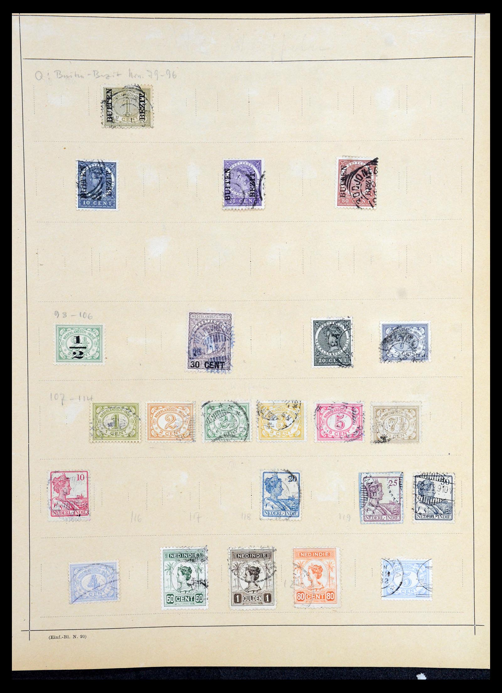35686 074 - Postzegelverzameling 35686 West Europa 1852-1980.