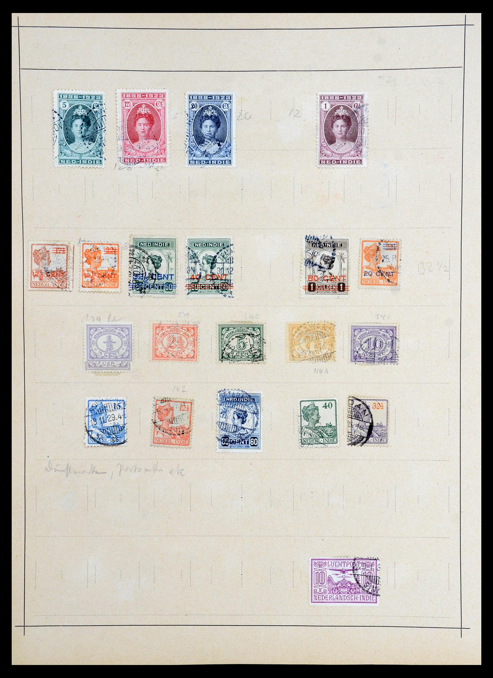 35686 075 - Postzegelverzameling 35686 West Europa 1852-1980.
