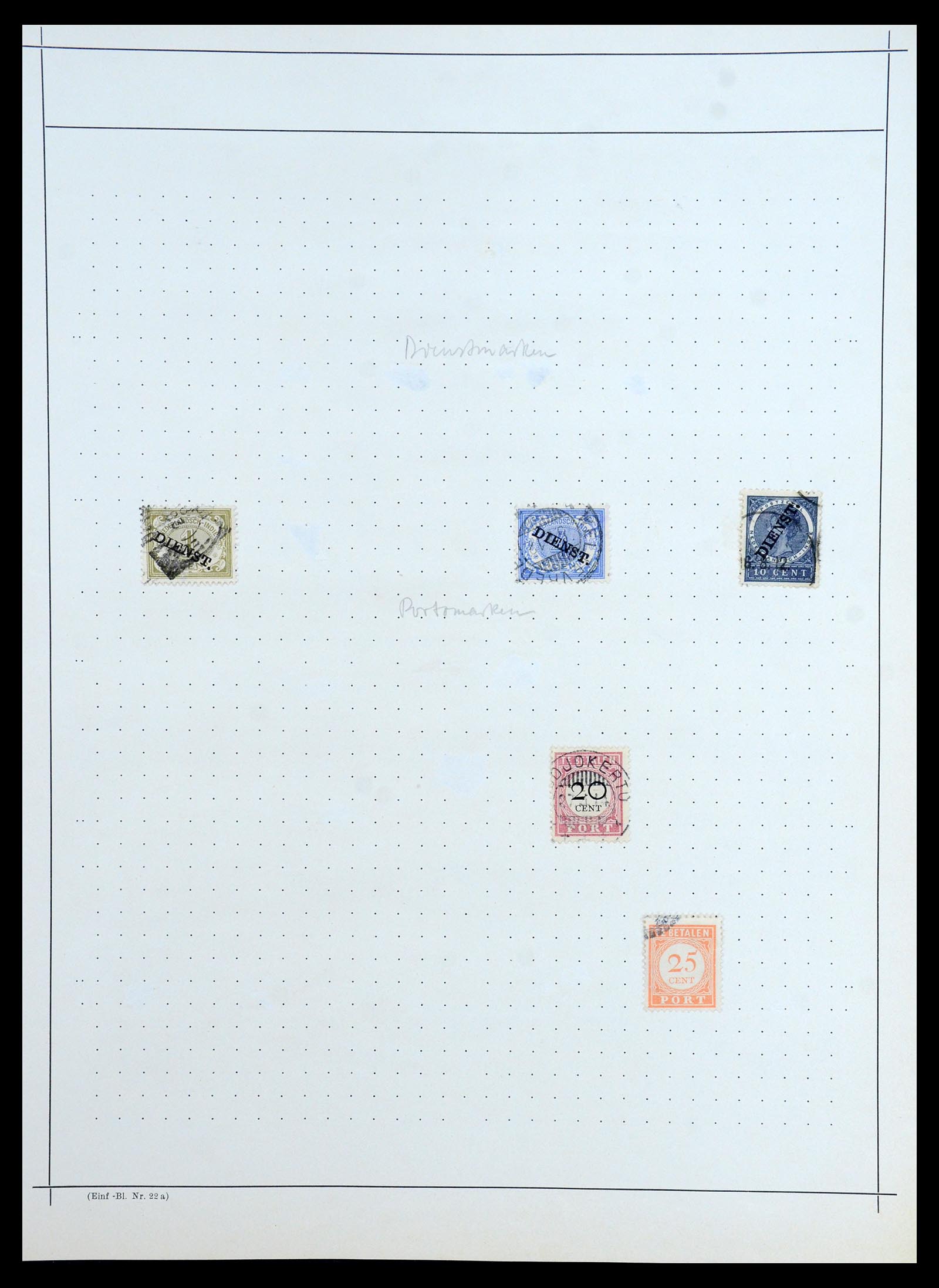 35686 076 - Postzegelverzameling 35686 West Europa 1852-1980.