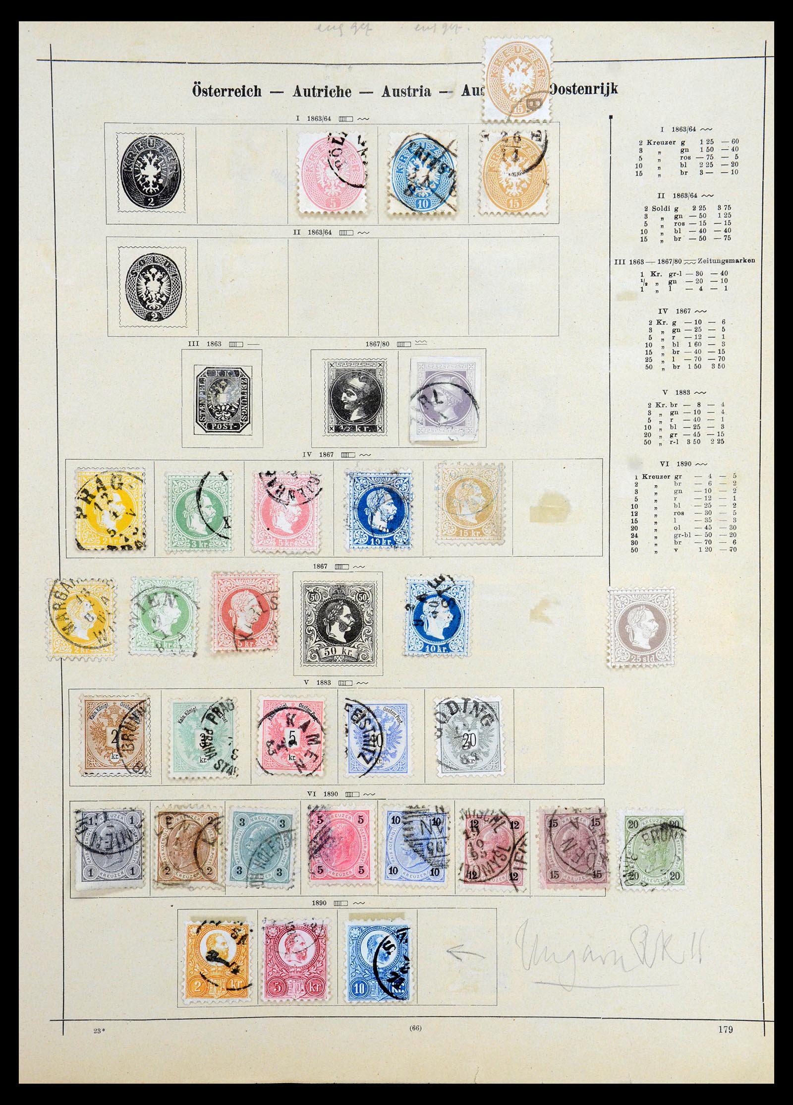 35686 078 - Postzegelverzameling 35686 West Europa 1852-1980.
