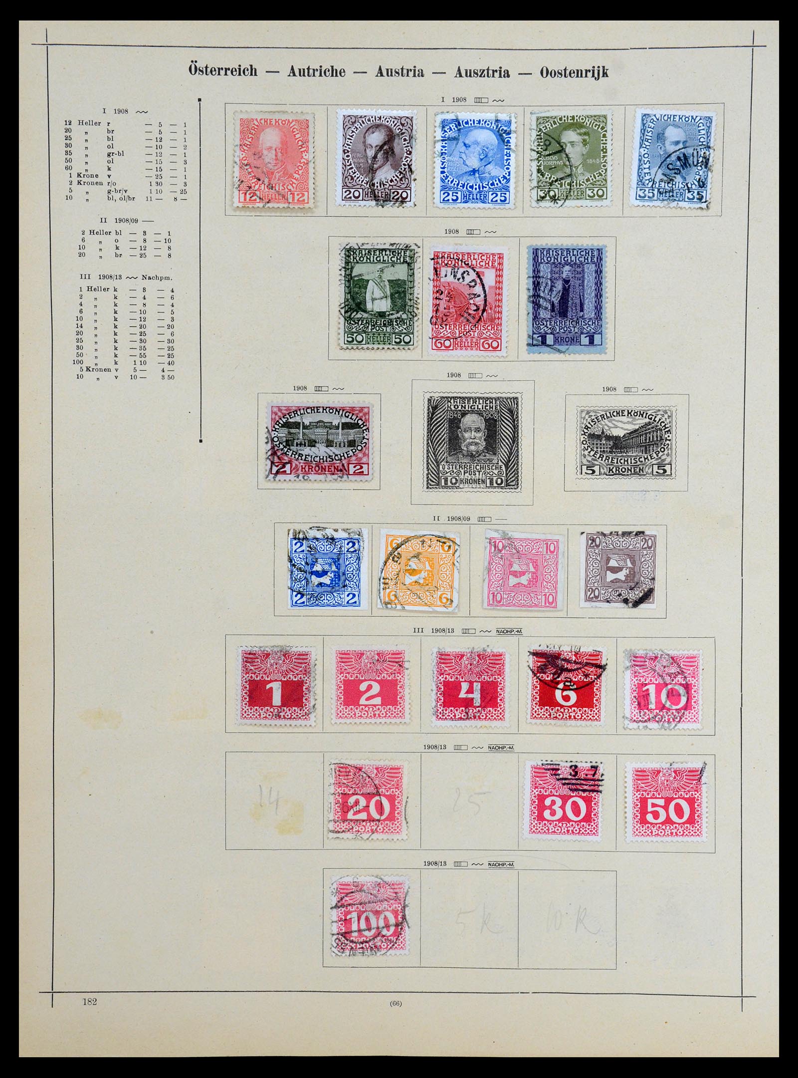 35686 081 - Postzegelverzameling 35686 West Europa 1852-1980.