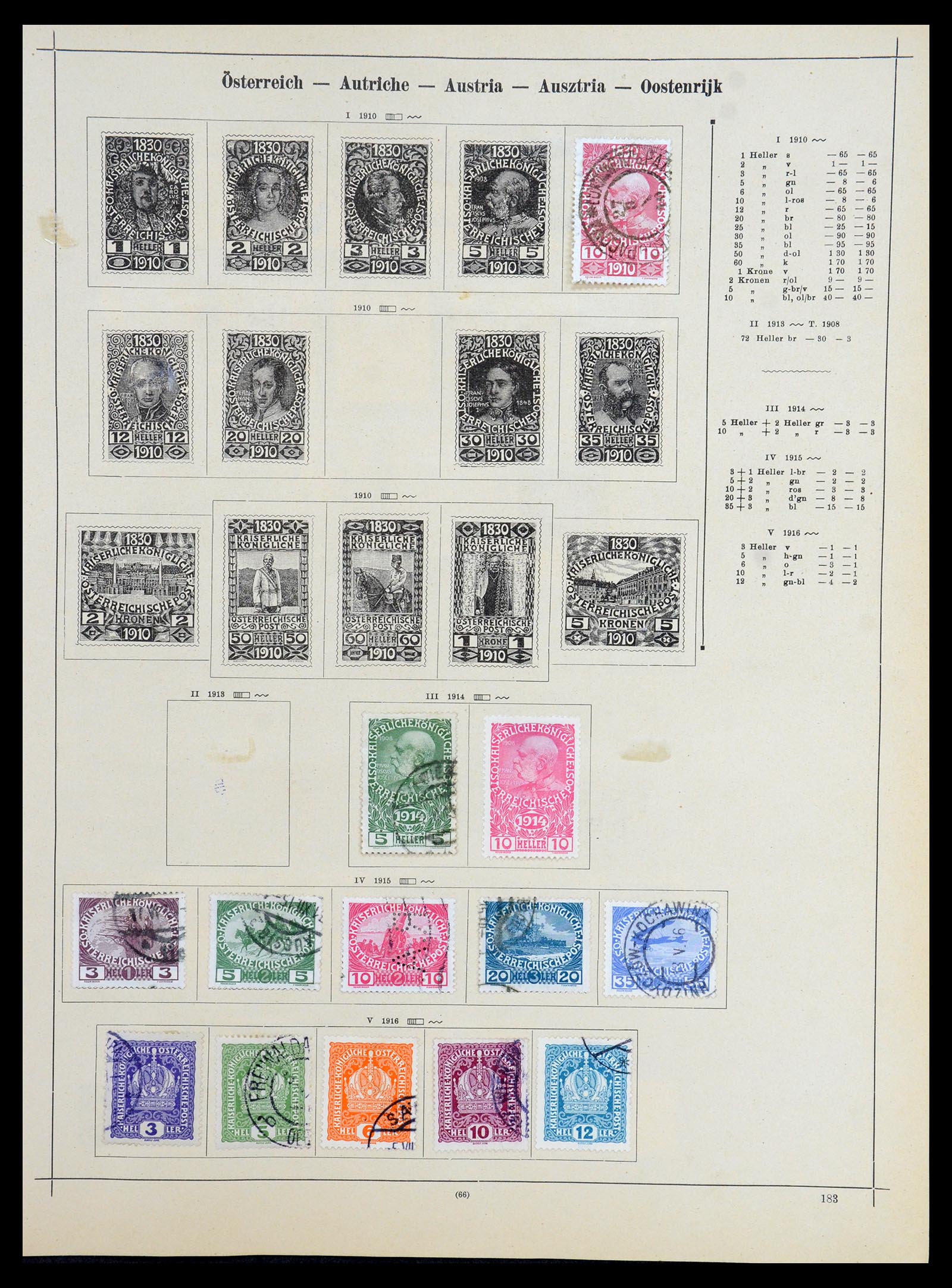 35686 082 - Postzegelverzameling 35686 West Europa 1852-1980.