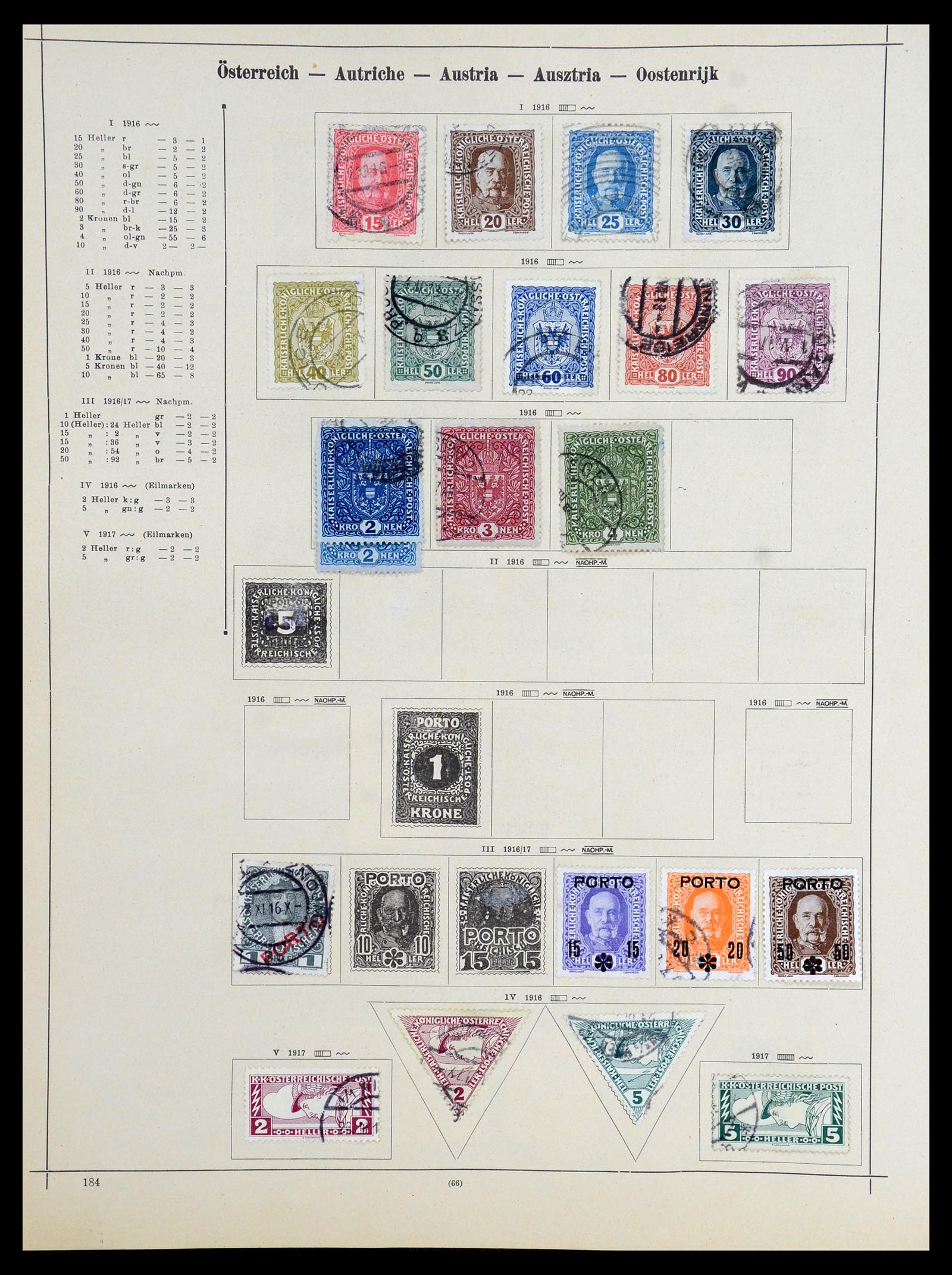 35686 083 - Stamp Collection 35686 Western Europe 1852-1980.