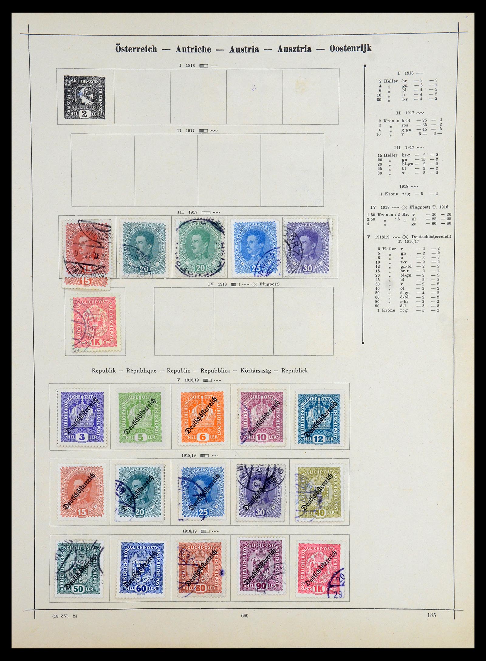 35686 084 - Stamp Collection 35686 Western Europe 1852-1980.