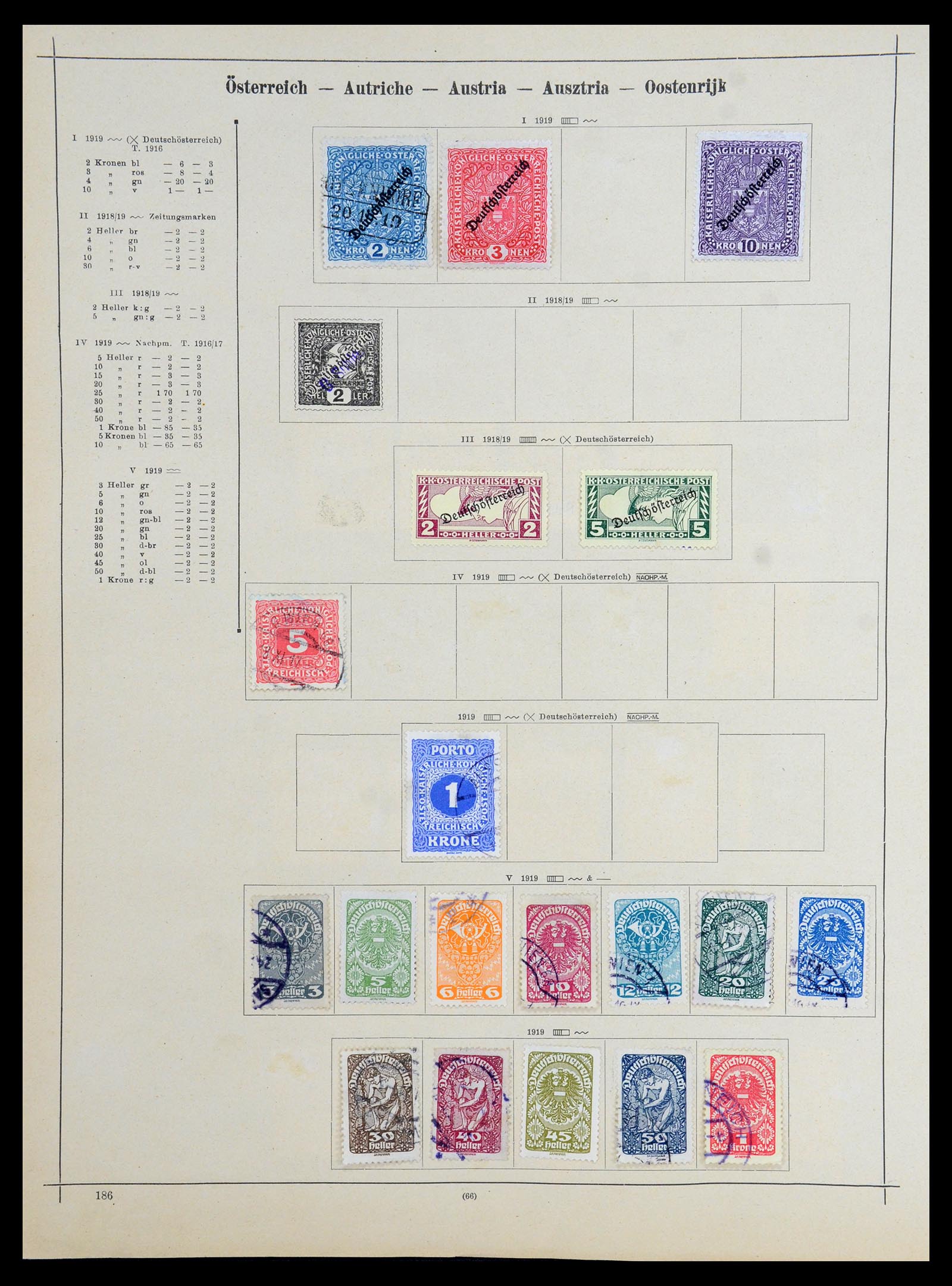 35686 085 - Stamp Collection 35686 Western Europe 1852-1980.