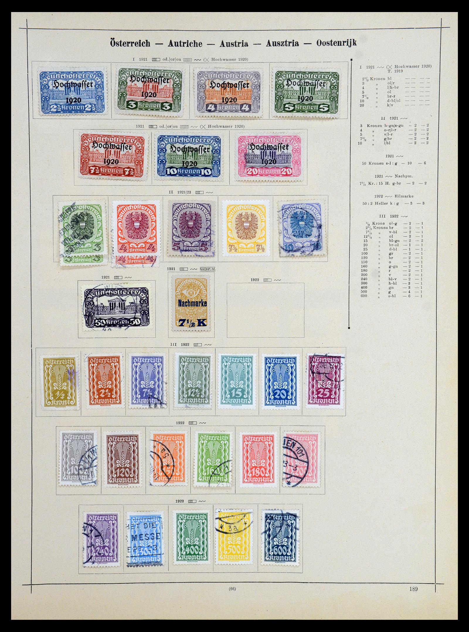 35686 088 - Stamp Collection 35686 Western Europe 1852-1980.