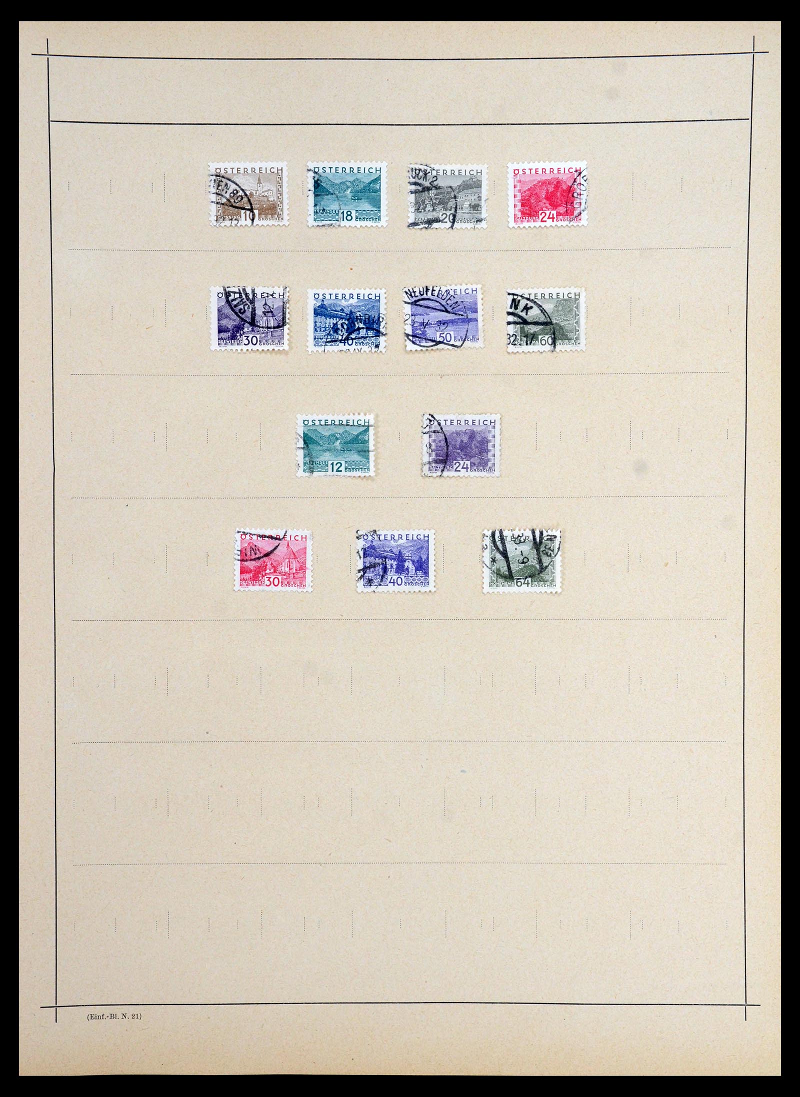 35686 096 - Postzegelverzameling 35686 West Europa 1852-1980.