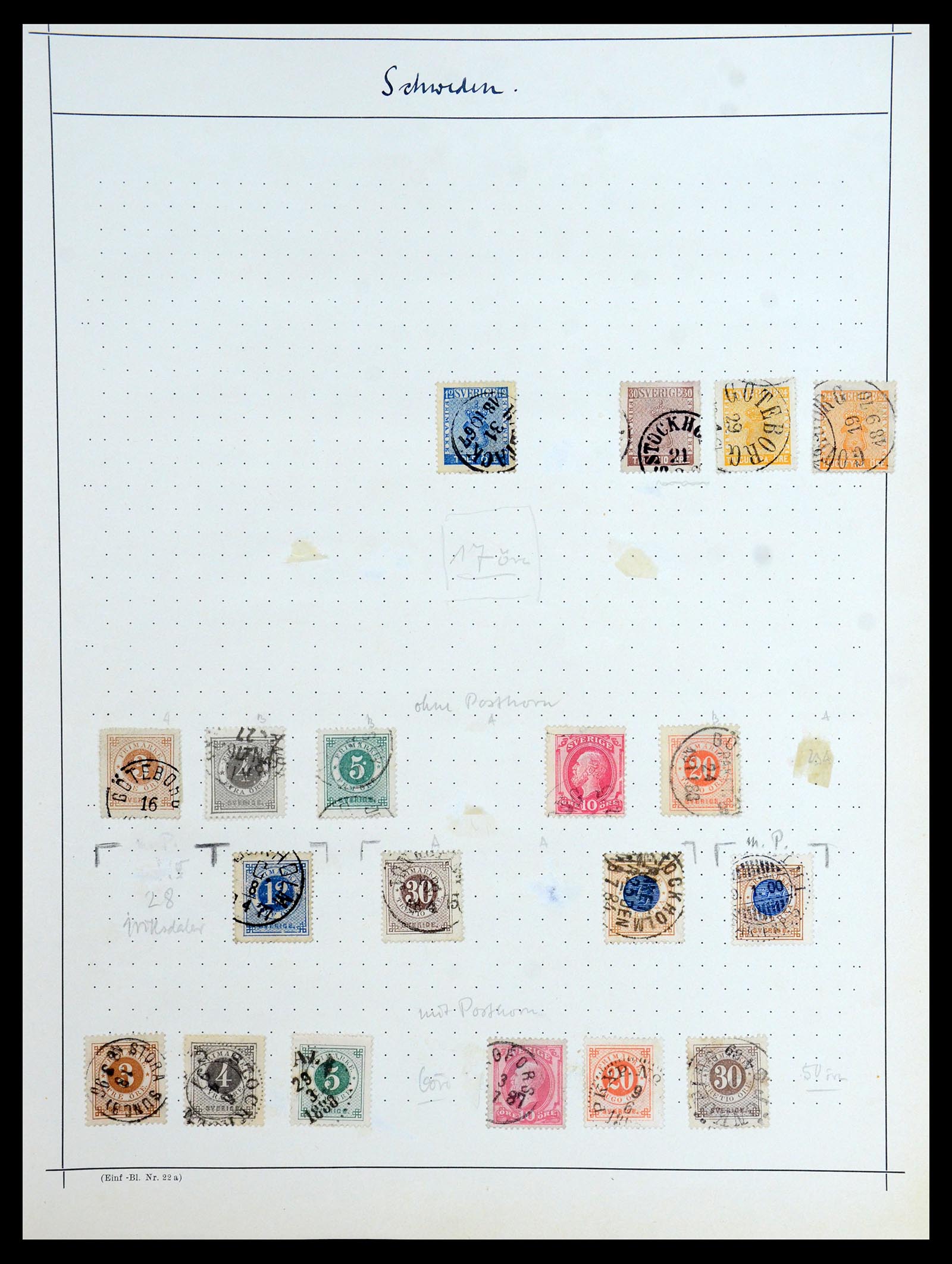 35686 097 - Postzegelverzameling 35686 West Europa 1852-1980.