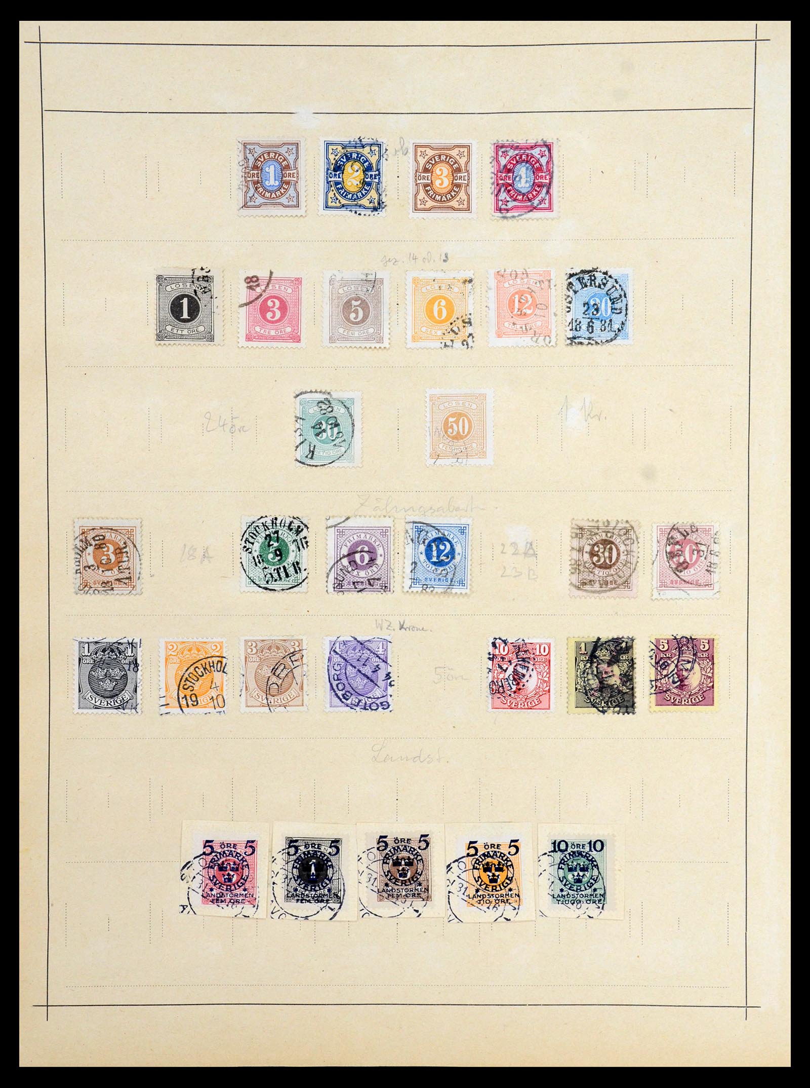 35686 099 - Postzegelverzameling 35686 West Europa 1852-1980.