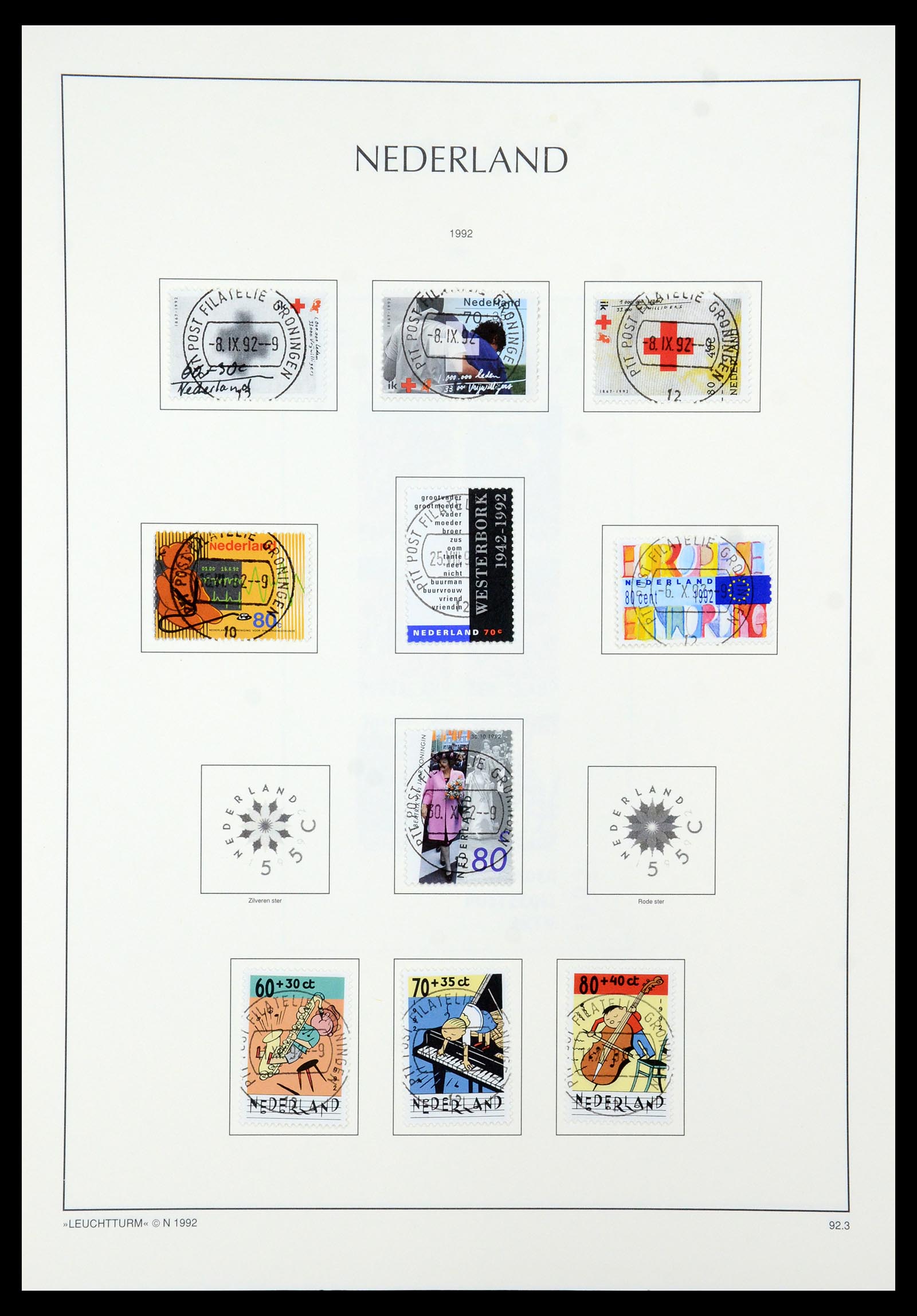 35686 442 - Postzegelverzameling 35686 West Europa 1852-1980.