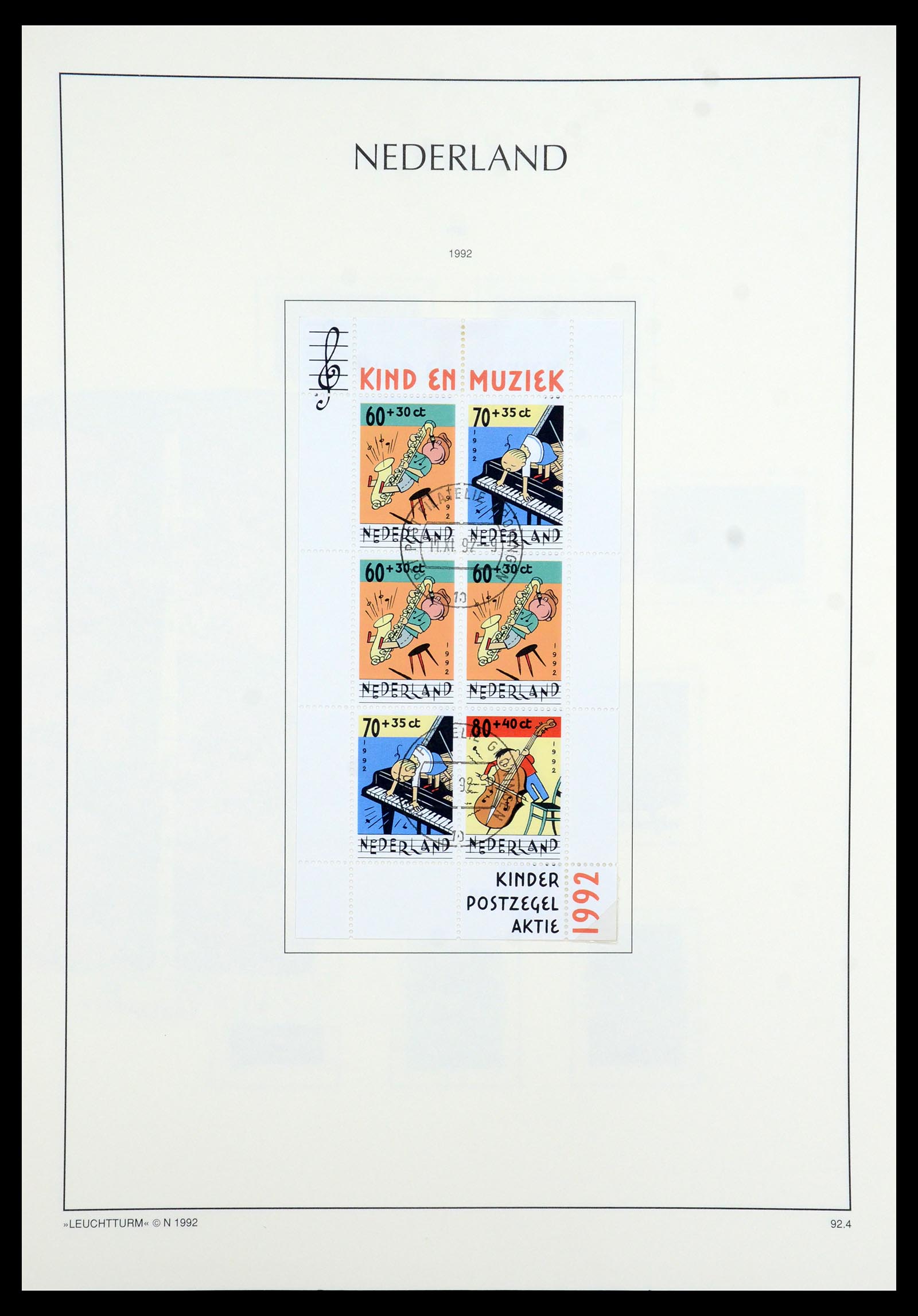 35686 443 - Postzegelverzameling 35686 West Europa 1852-1980.