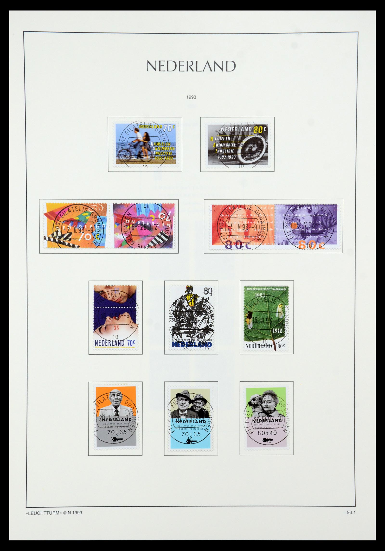 35686 444 - Postzegelverzameling 35686 West Europa 1852-1980.