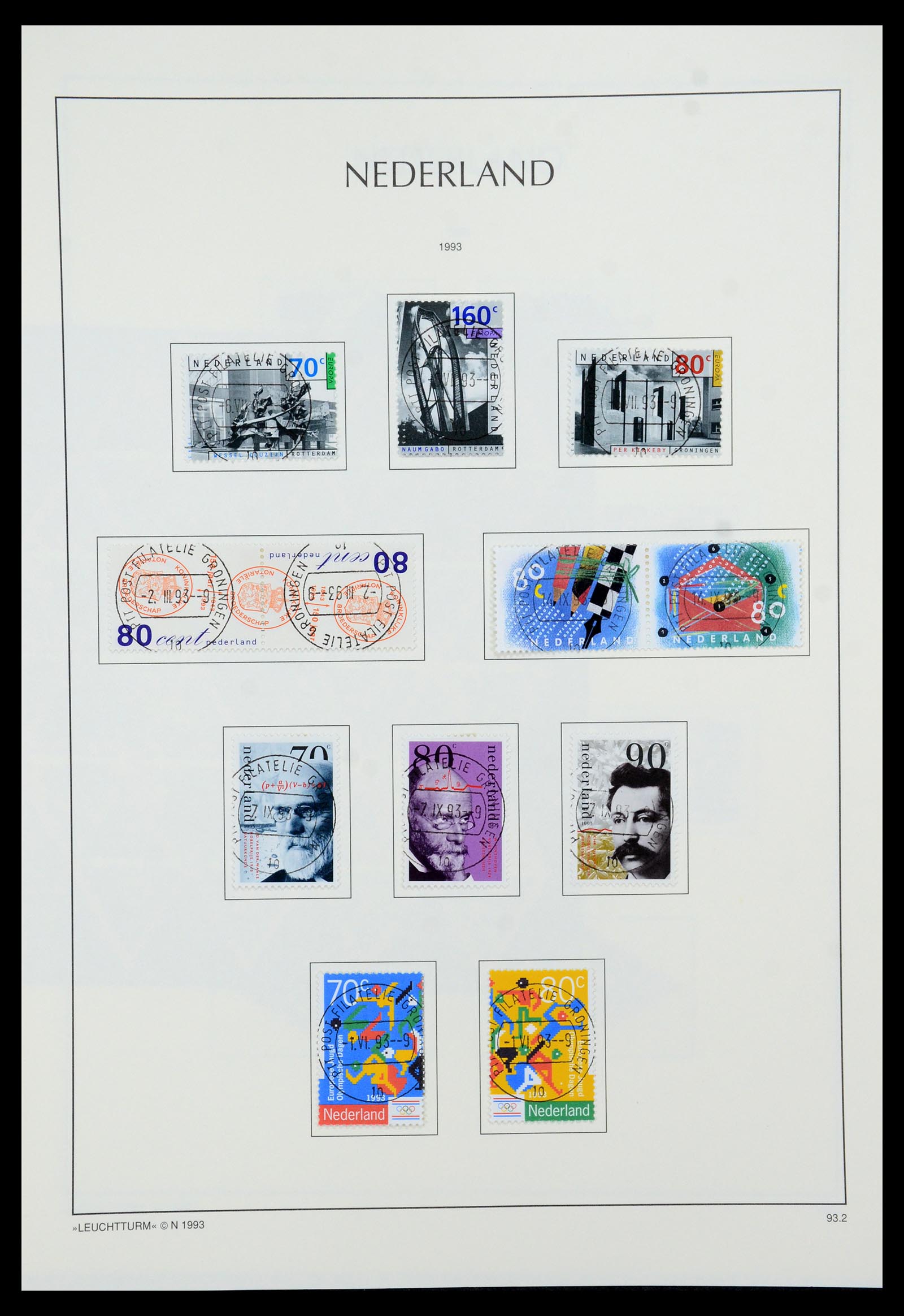 35686 446 - Postzegelverzameling 35686 West Europa 1852-1980.