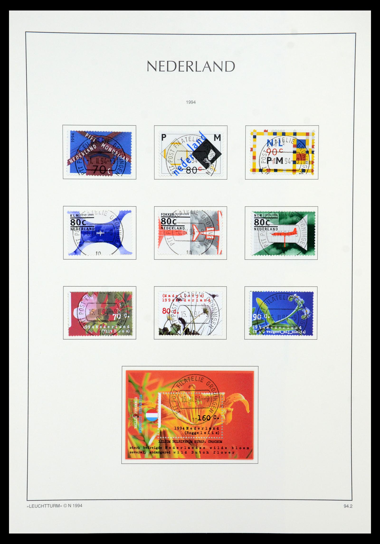 35686 452 - Postzegelverzameling 35686 West Europa 1852-1980.
