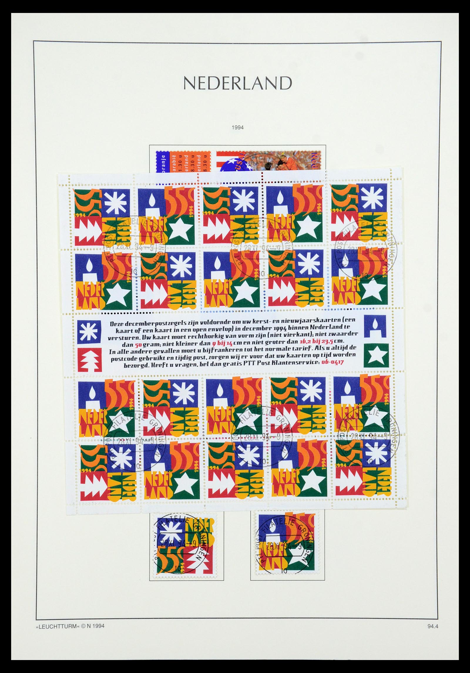 35686 454 - Postzegelverzameling 35686 West Europa 1852-1980.