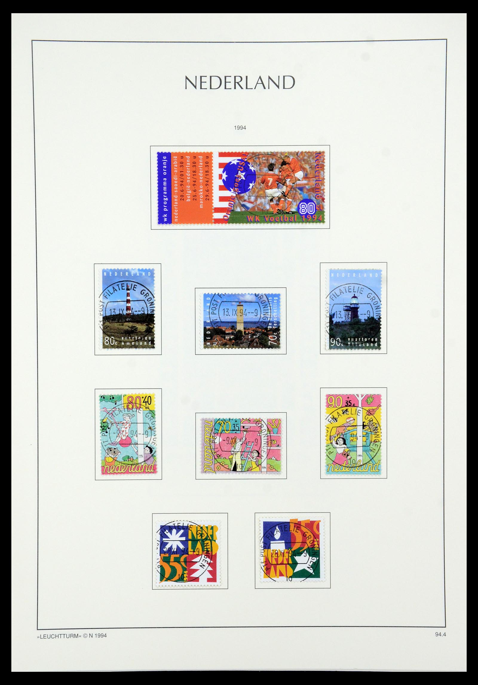 35686 455 - Postzegelverzameling 35686 West Europa 1852-1980.