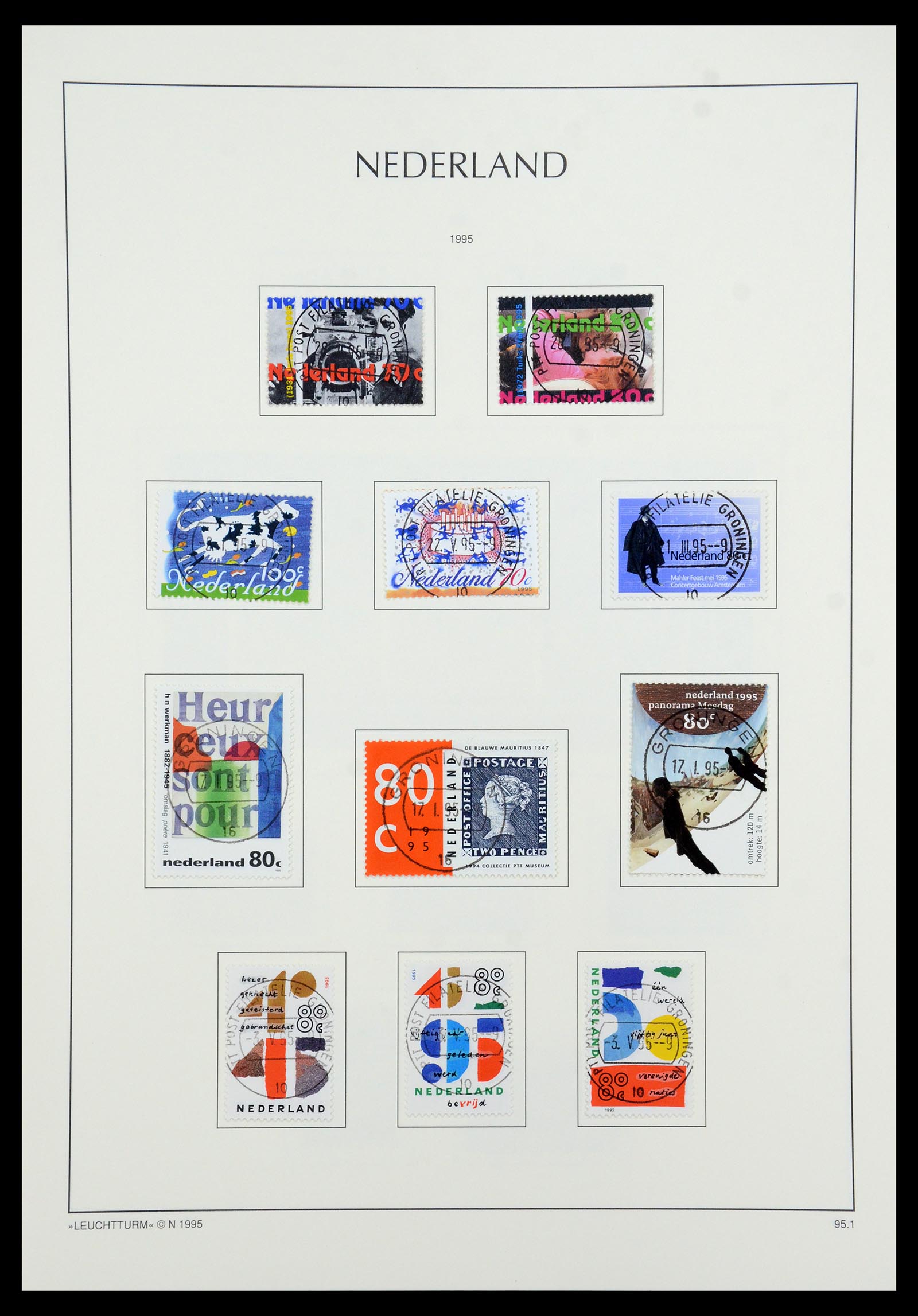 35686 457 - Postzegelverzameling 35686 West Europa 1852-1980.