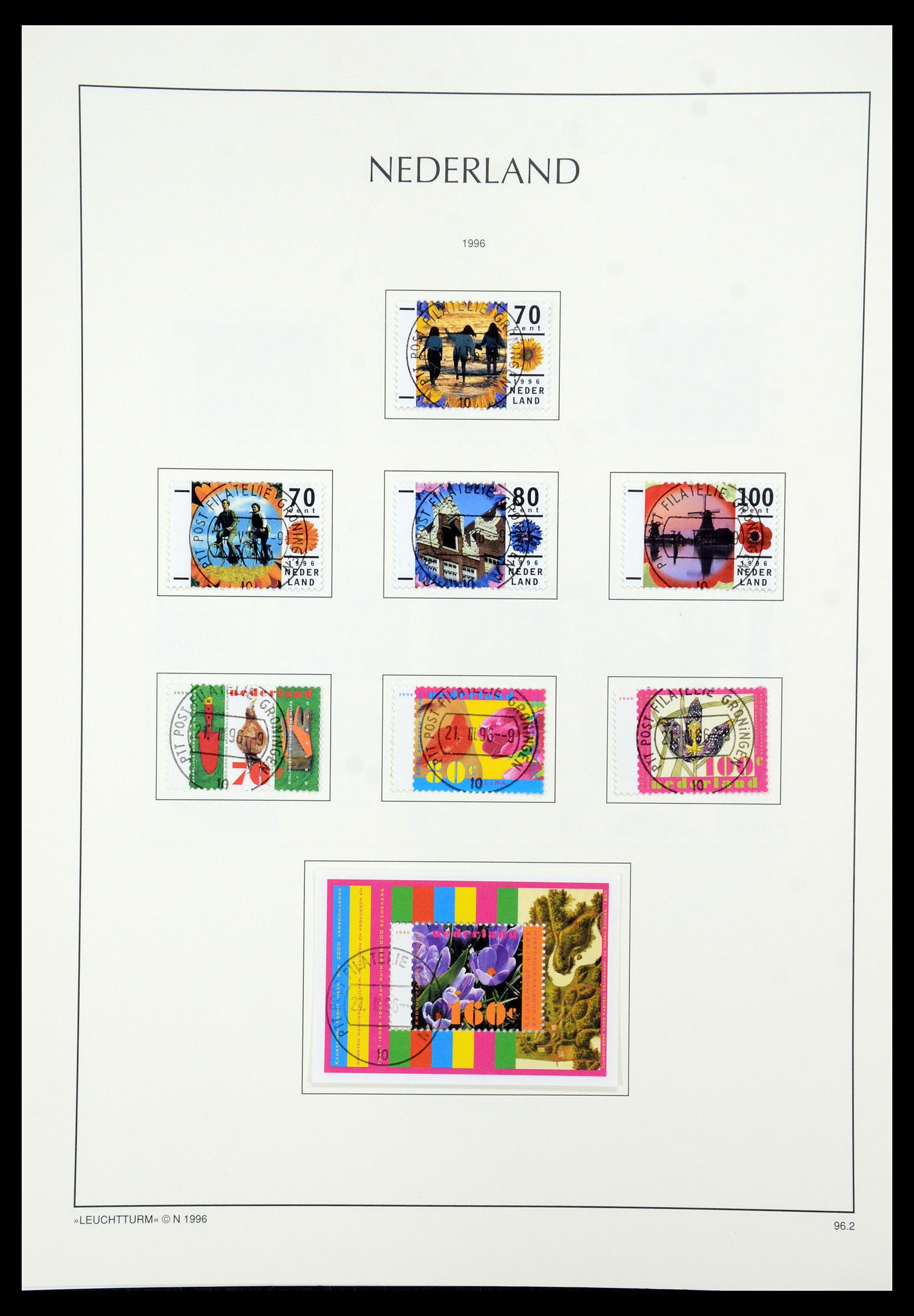 35686 463 - Postzegelverzameling 35686 West Europa 1852-1980.