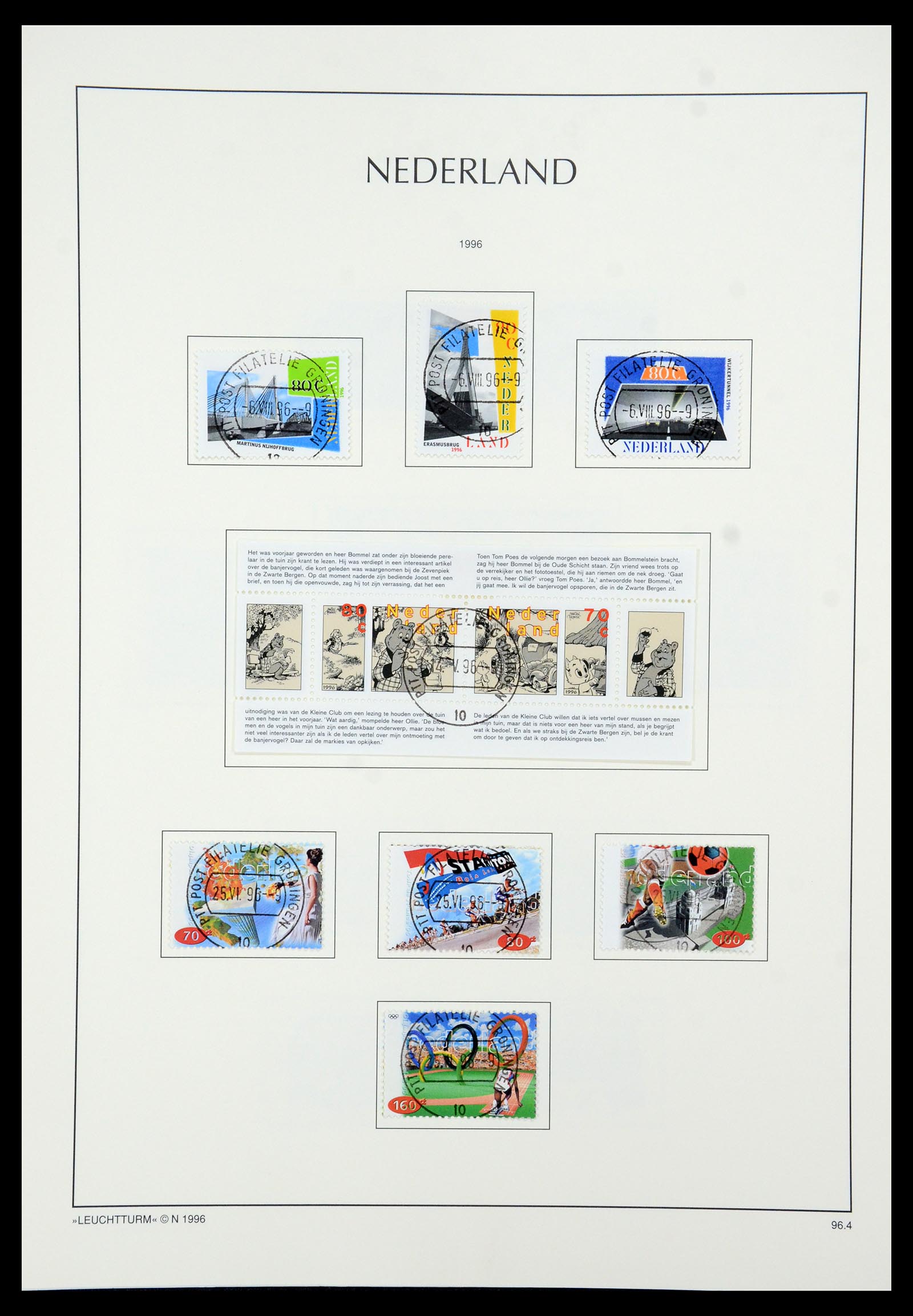 35686 465 - Postzegelverzameling 35686 West Europa 1852-1980.