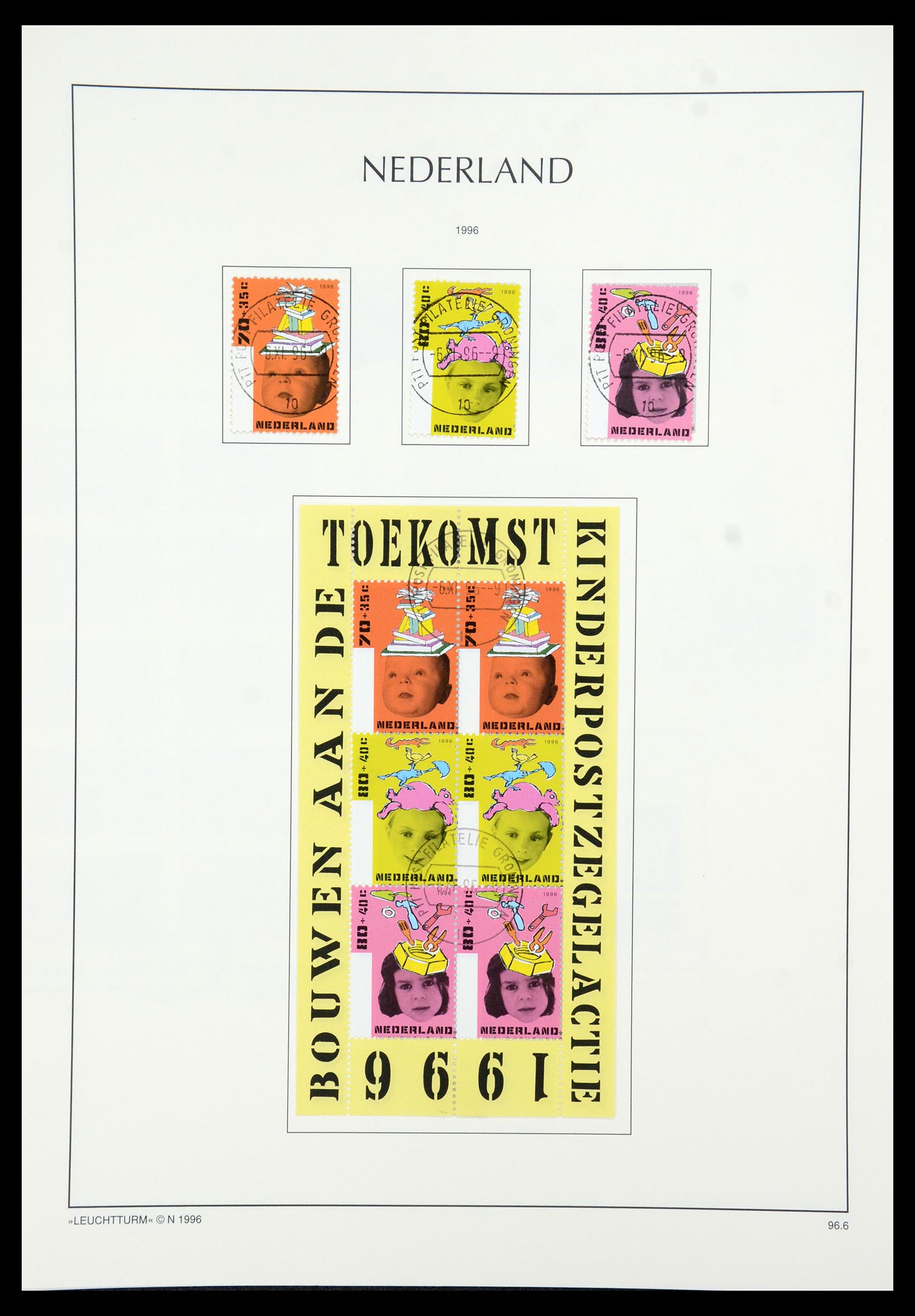 35686 467 - Postzegelverzameling 35686 West Europa 1852-1980.