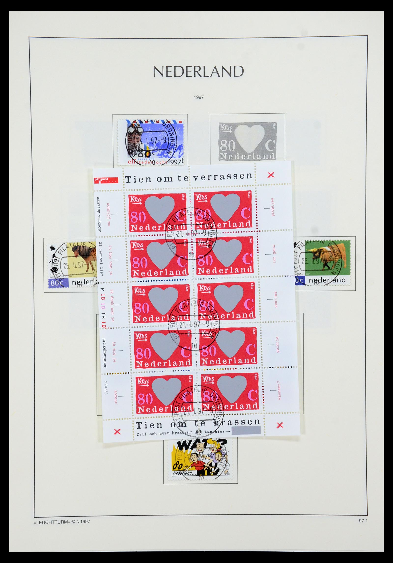 35686 468 - Postzegelverzameling 35686 West Europa 1852-1980.