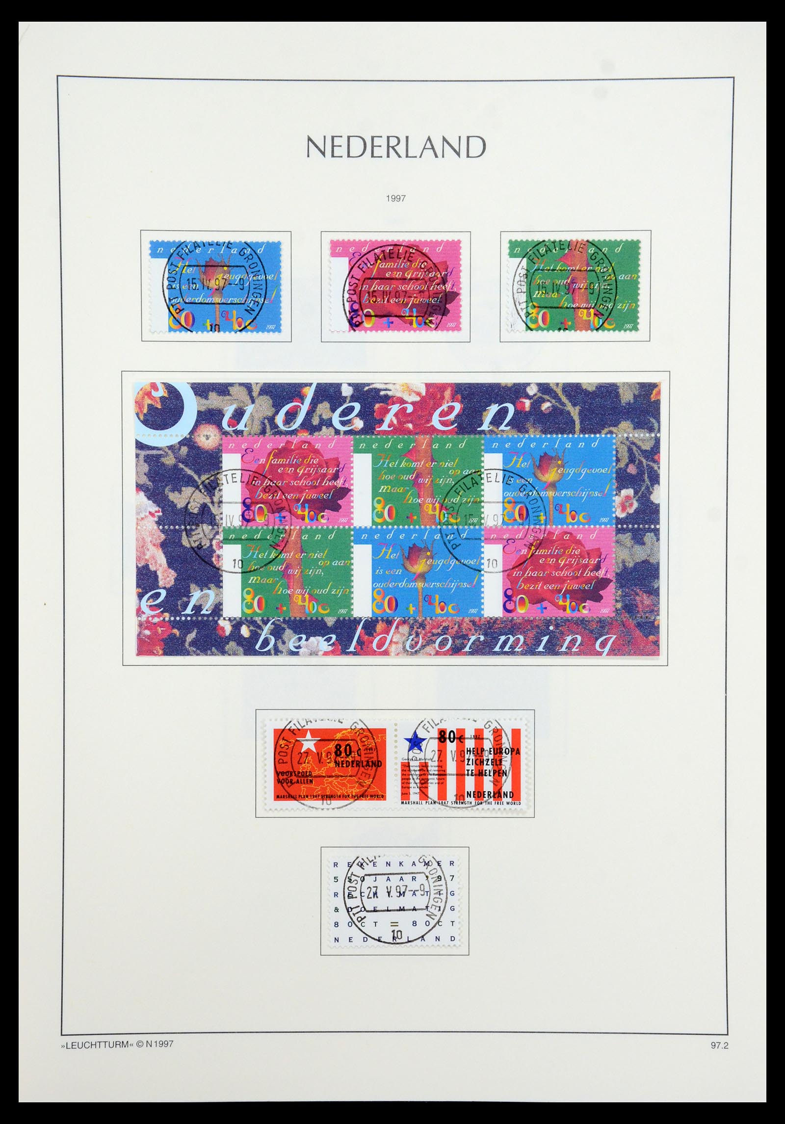 35686 470 - Postzegelverzameling 35686 West Europa 1852-1980.