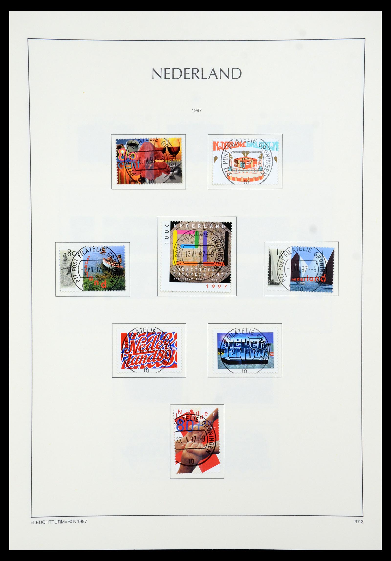 35686 471 - Postzegelverzameling 35686 West Europa 1852-1980.