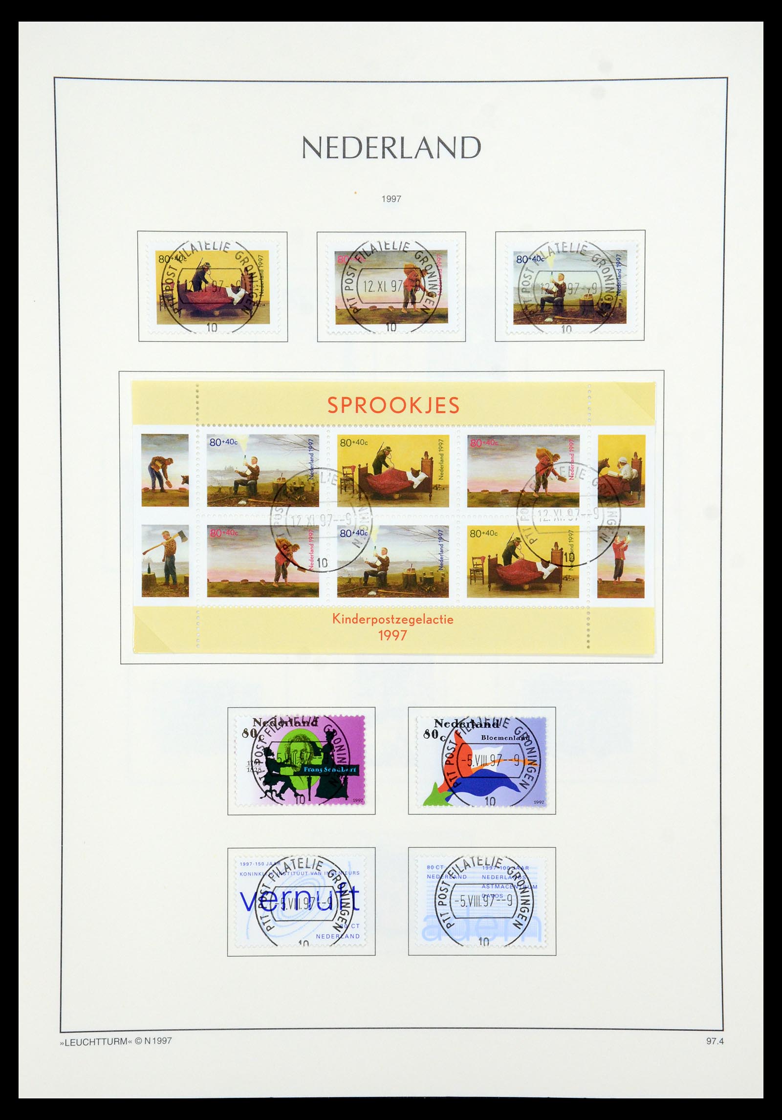 35686 472 - Postzegelverzameling 35686 West Europa 1852-1980.