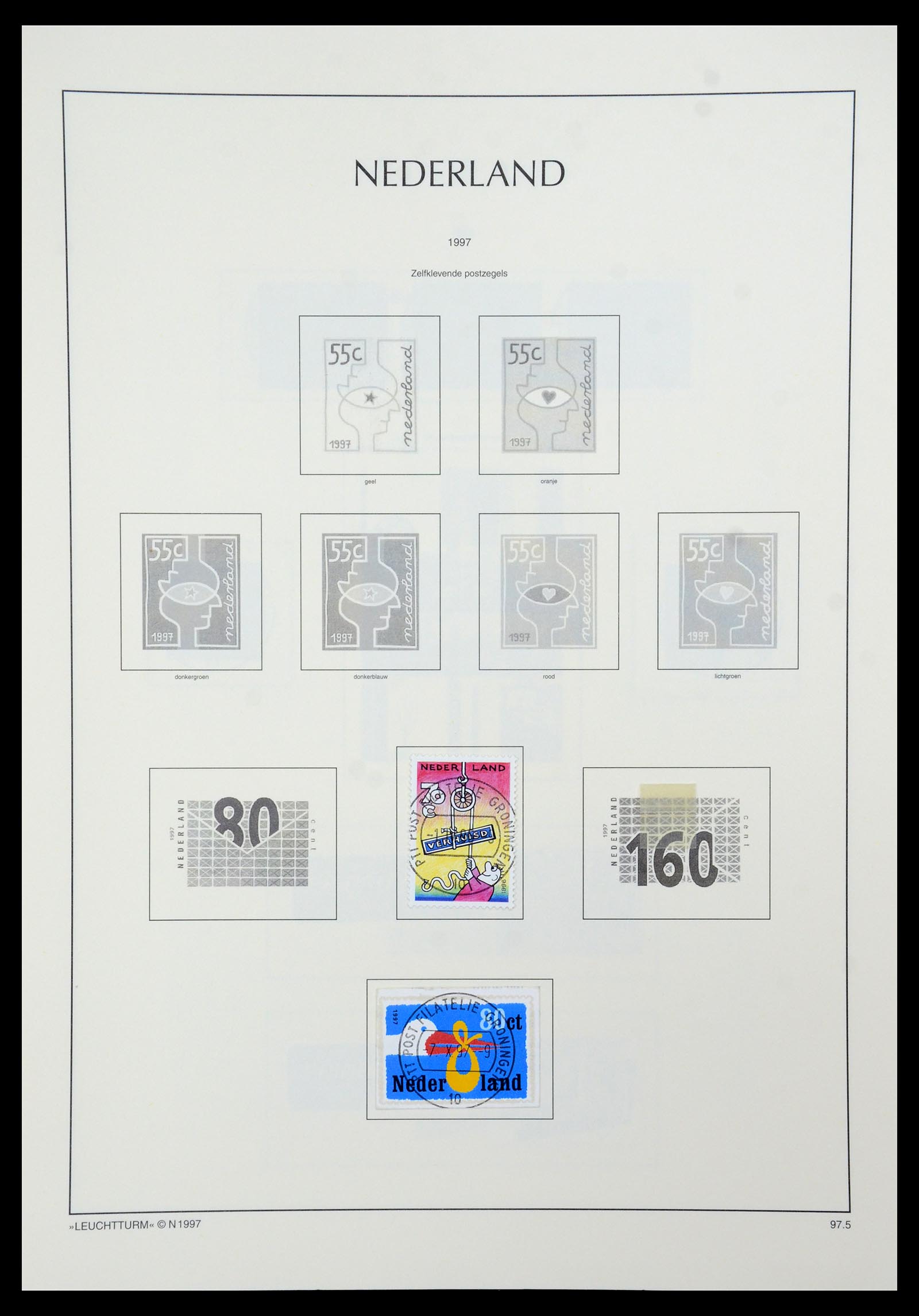 35686 473 - Postzegelverzameling 35686 West Europa 1852-1980.