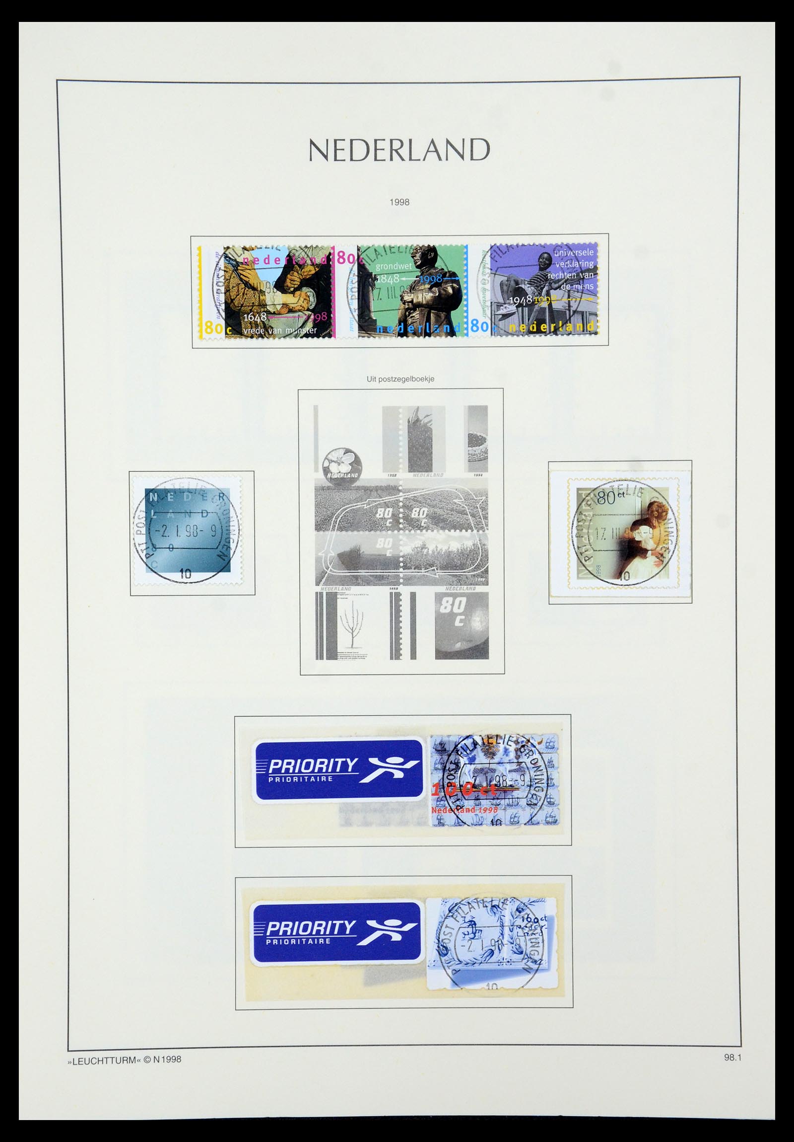 35686 474 - Postzegelverzameling 35686 West Europa 1852-1980.