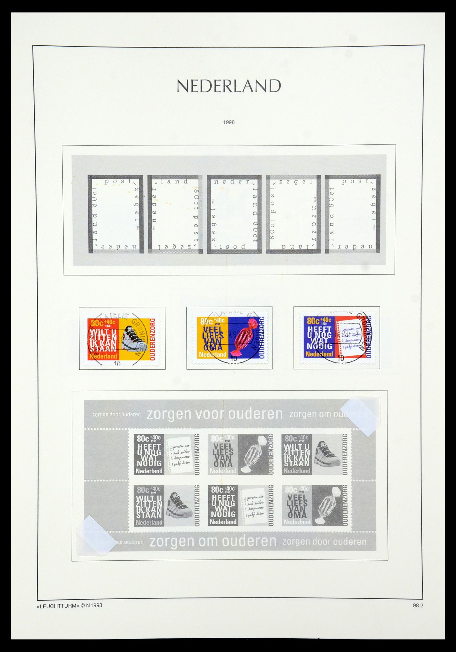 35686 475 - Postzegelverzameling 35686 West Europa 1852-1980.