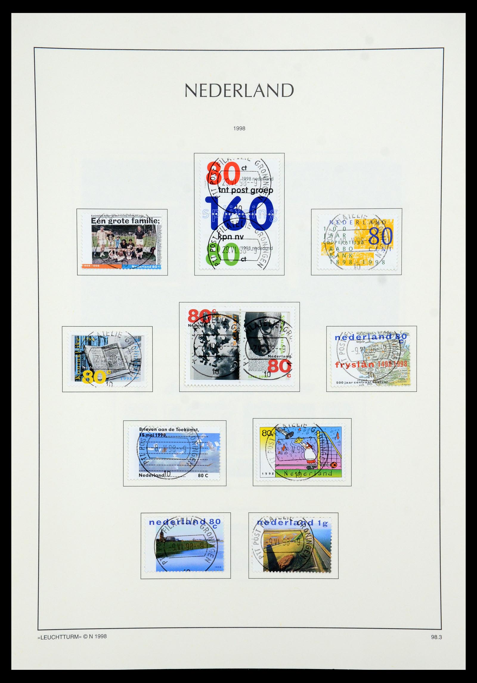 35686 476 - Postzegelverzameling 35686 West Europa 1852-1980.