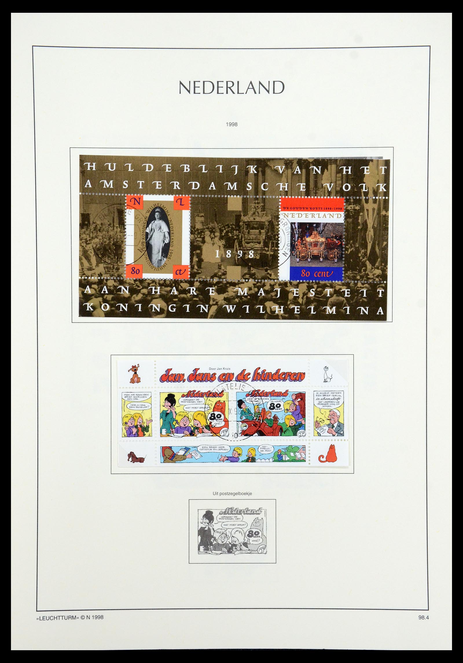35686 477 - Postzegelverzameling 35686 West Europa 1852-1980.