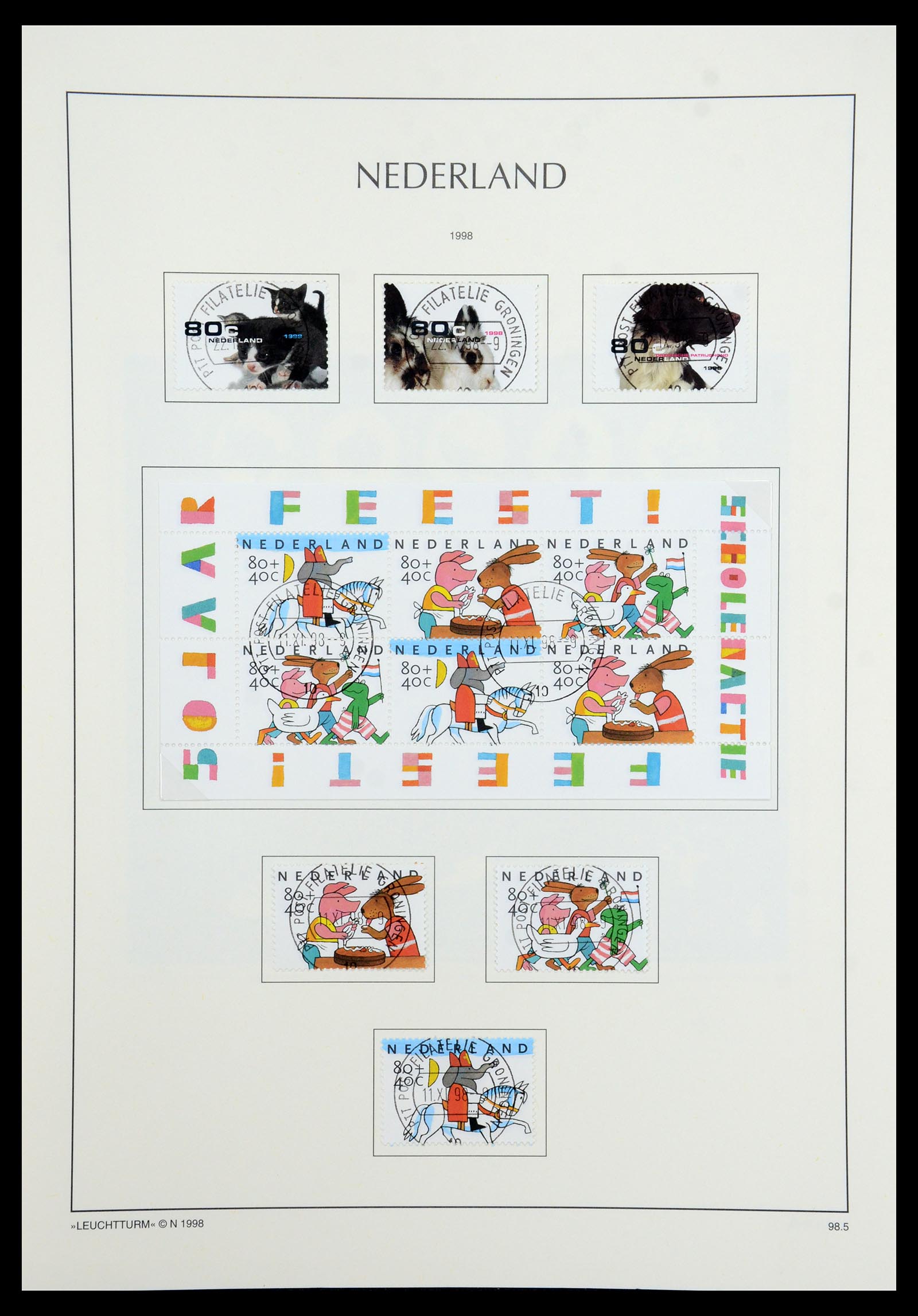 35686 478 - Postzegelverzameling 35686 West Europa 1852-1980.