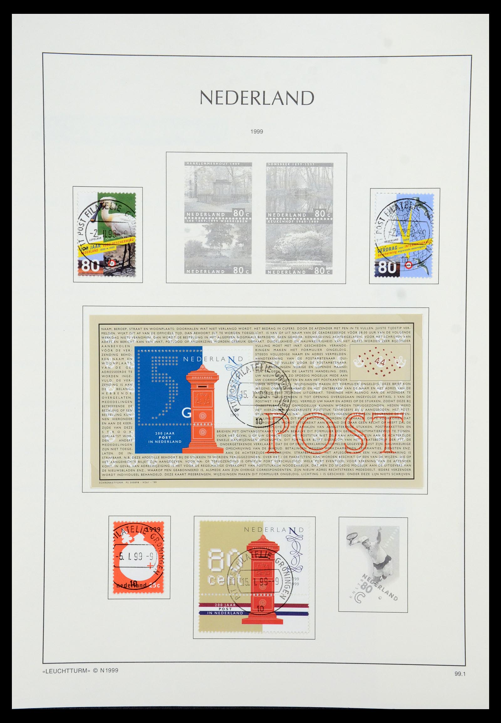 35686 480 - Postzegelverzameling 35686 West Europa 1852-1980.