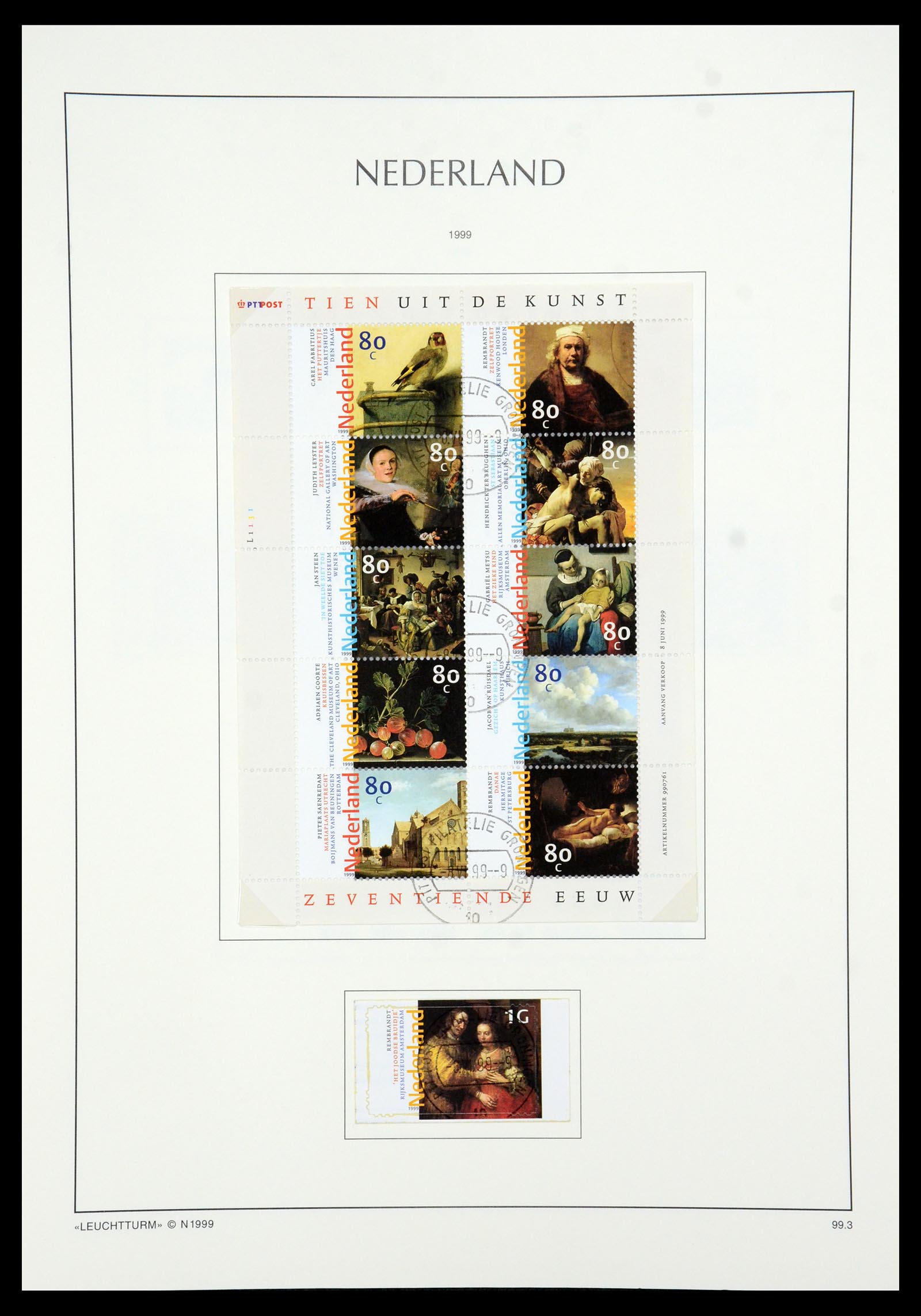 35686 482 - Postzegelverzameling 35686 West Europa 1852-1980.