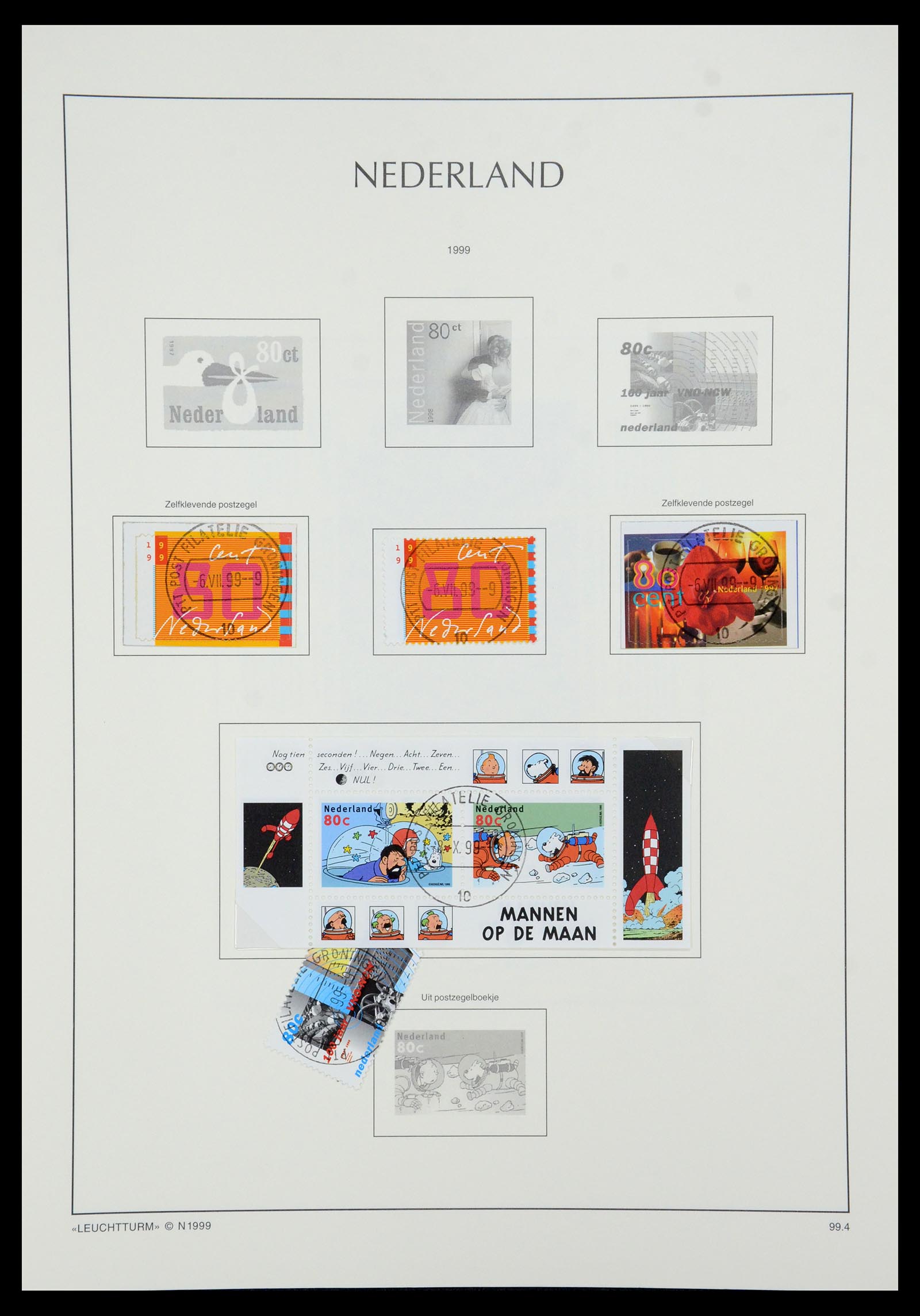 35686 483 - Postzegelverzameling 35686 West Europa 1852-1980.