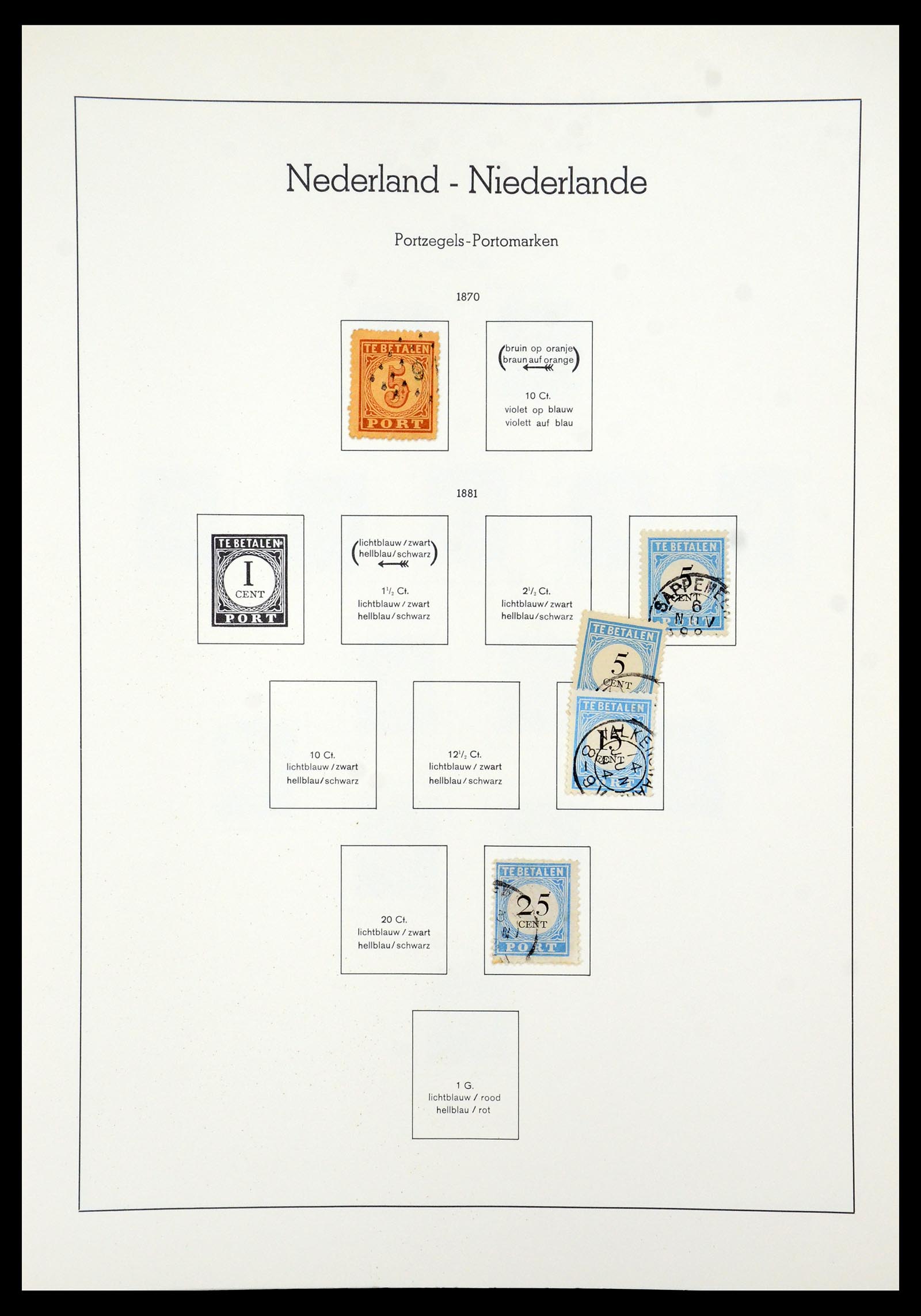 35686 489 - Stamp Collection 35686 Western Europe 1852-1980.