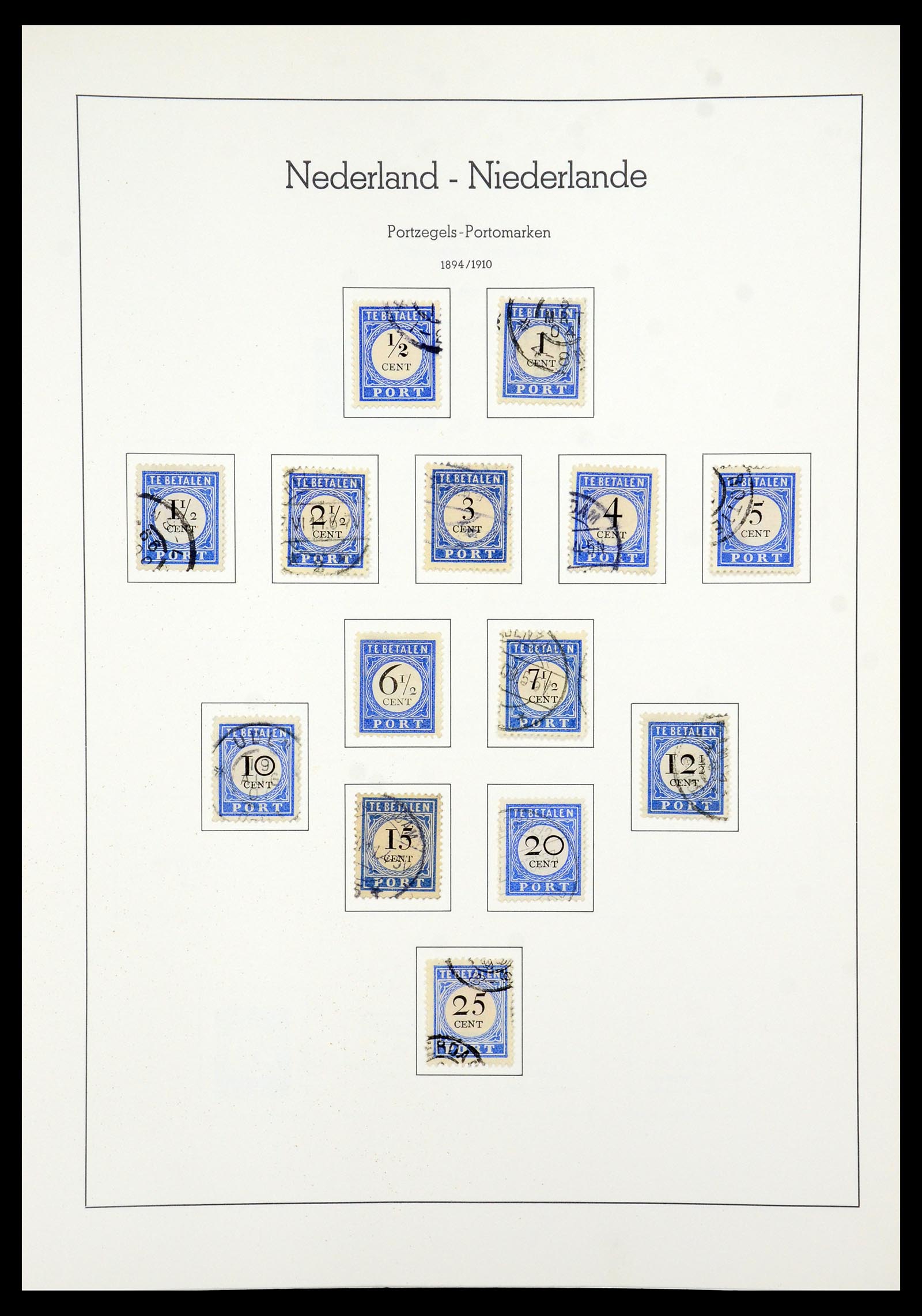 35686 490 - Postzegelverzameling 35686 West Europa 1852-1980.