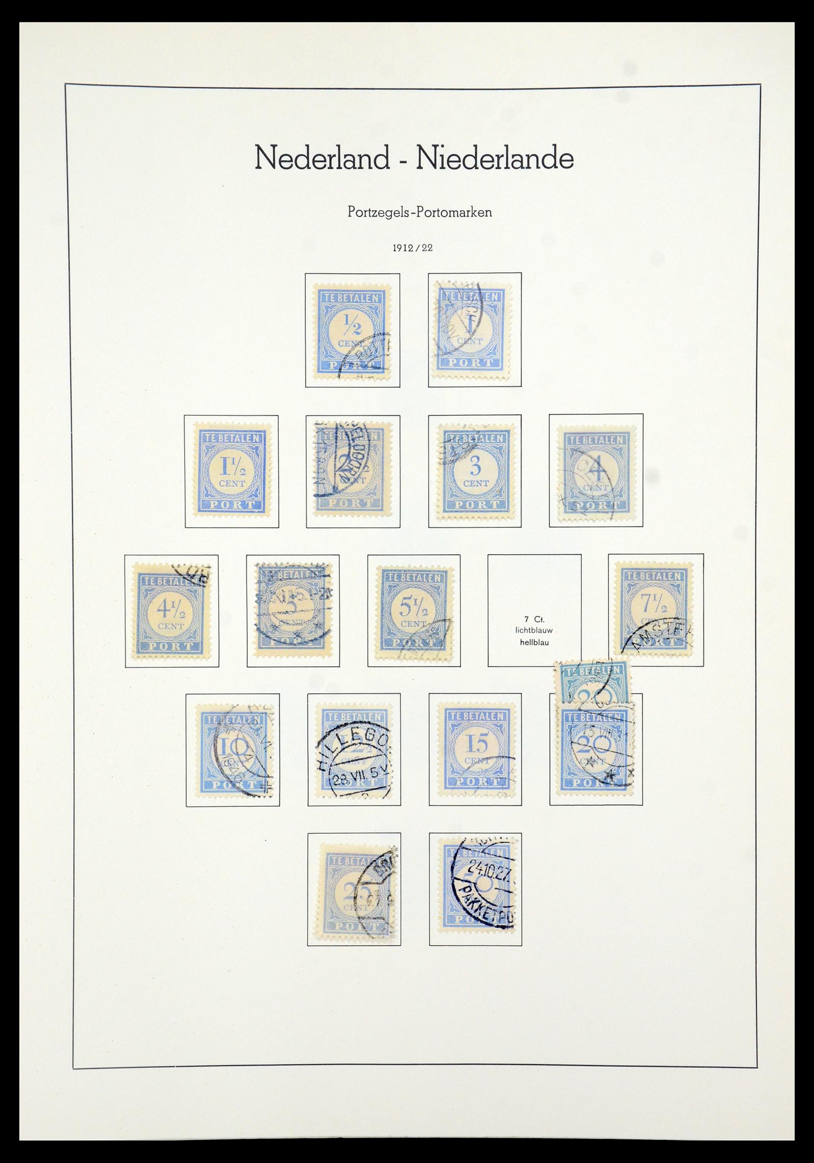 35686 491 - Postzegelverzameling 35686 West Europa 1852-1980.