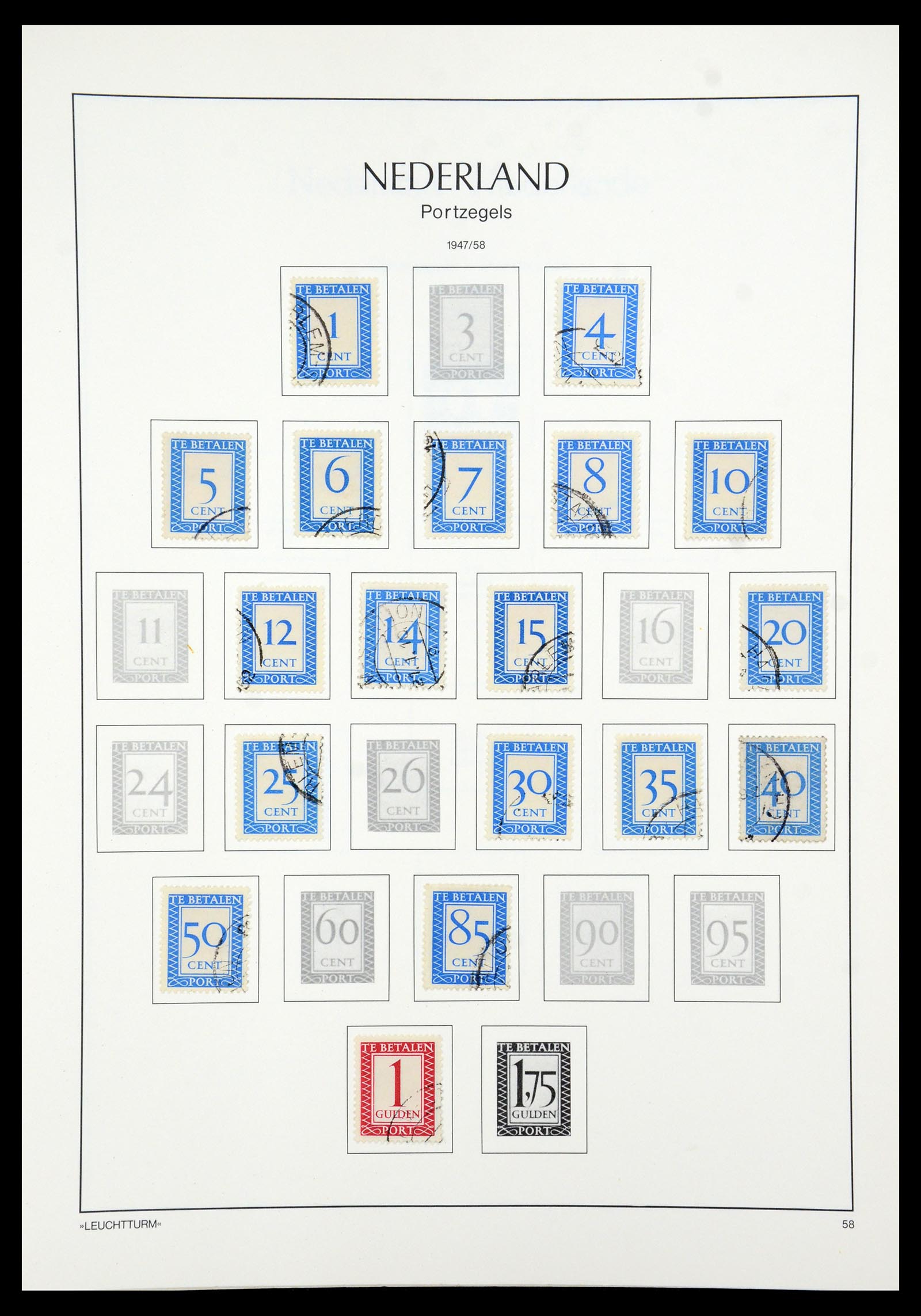 35686 494 - Stamp Collection 35686 Western Europe 1852-1980.