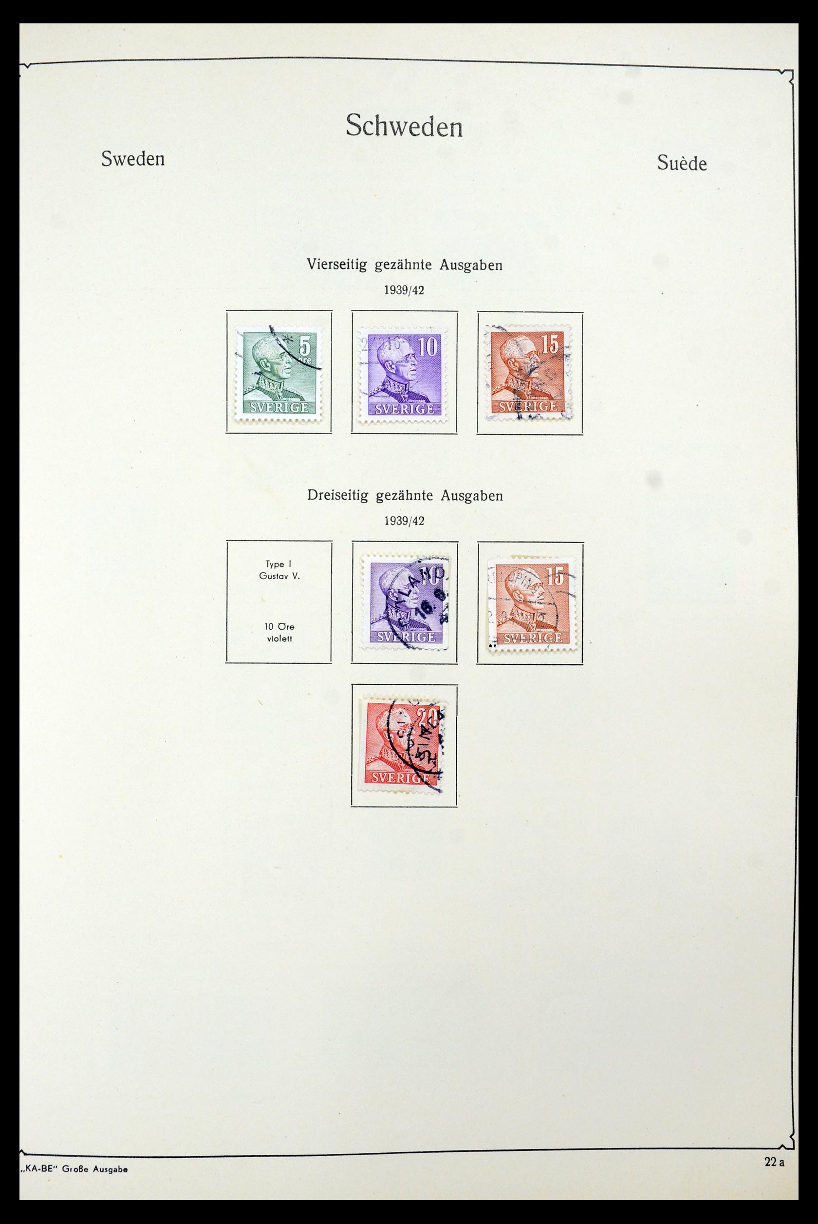 35687 033 - Postzegelverzameling 35687 Zweden 1855-2013.