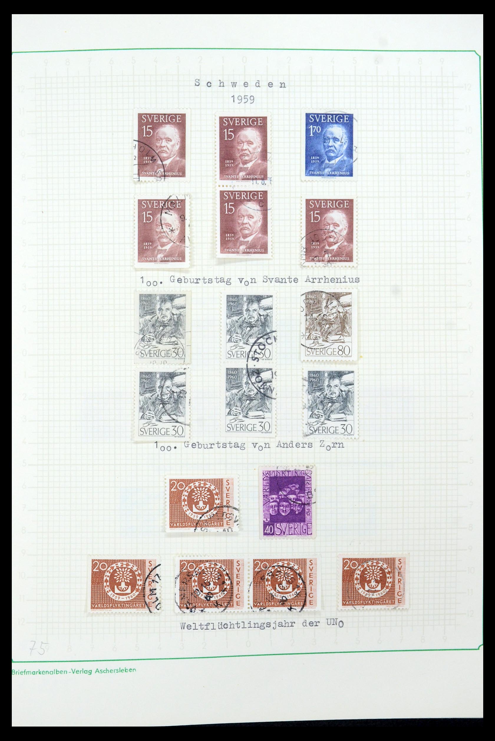 35687 062 - Stamp Collection 35687 Sweden 1855-2013.