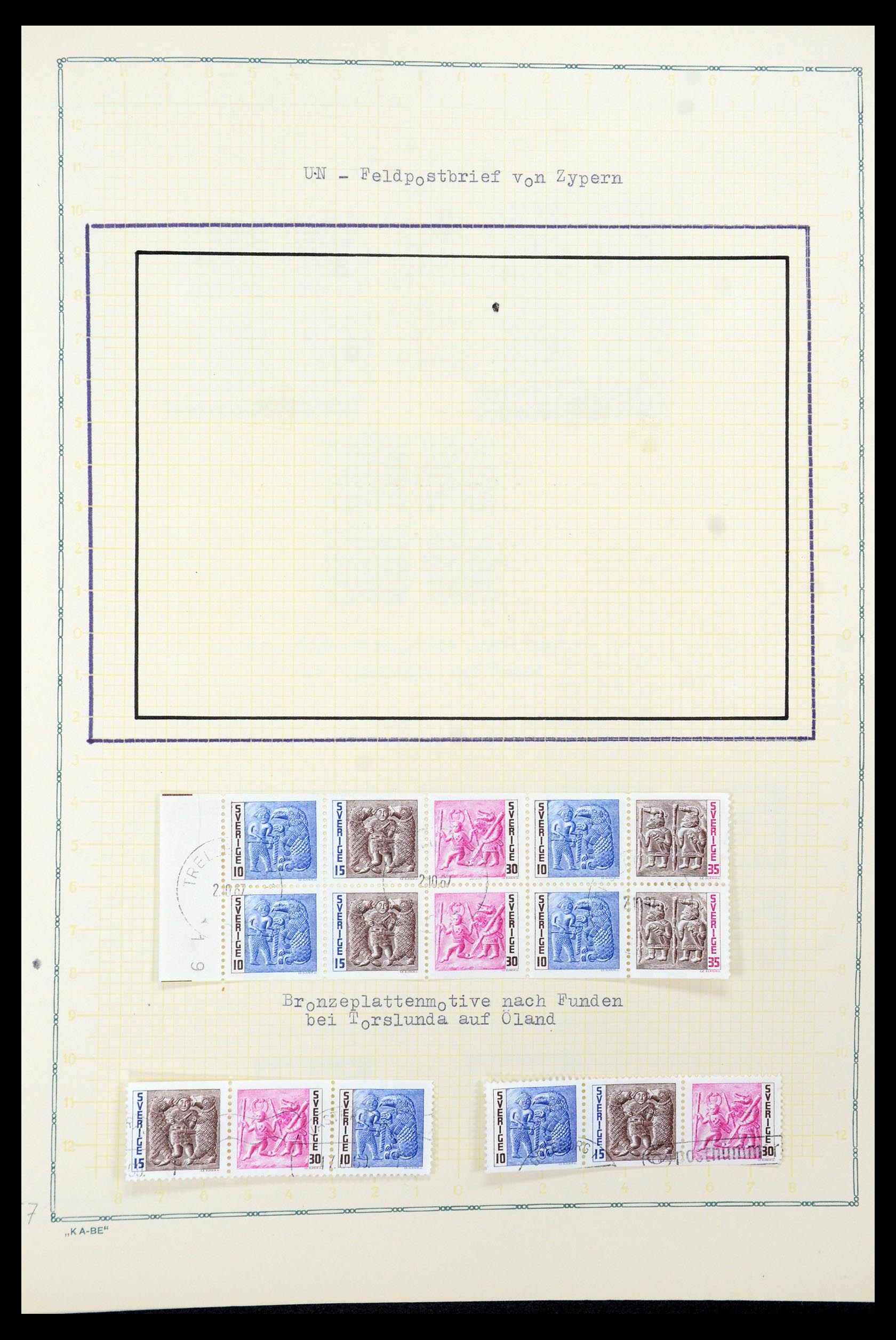 35687 096 - Postzegelverzameling 35687 Zweden 1855-2013.