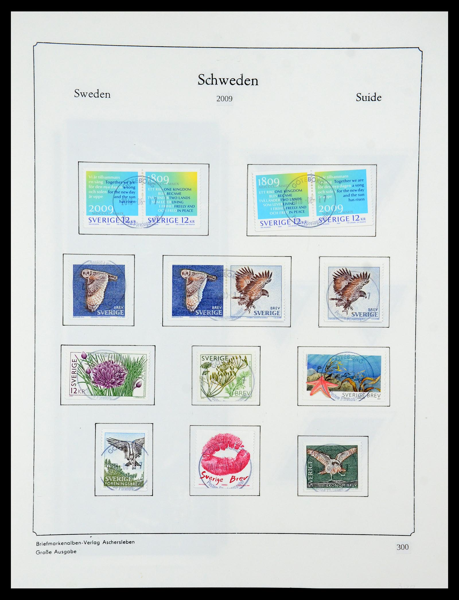 35687 541 - Postzegelverzameling 35687 Zweden 1855-2013.