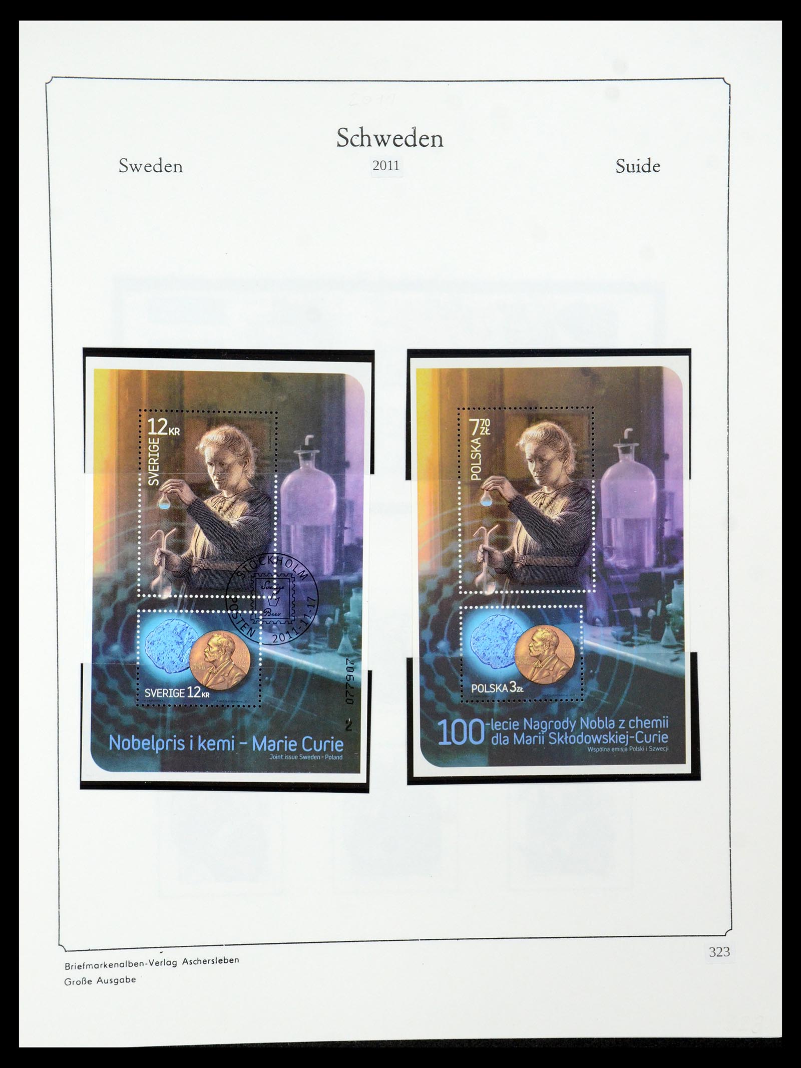 35687 565 - Postzegelverzameling 35687 Zweden 1855-2013.