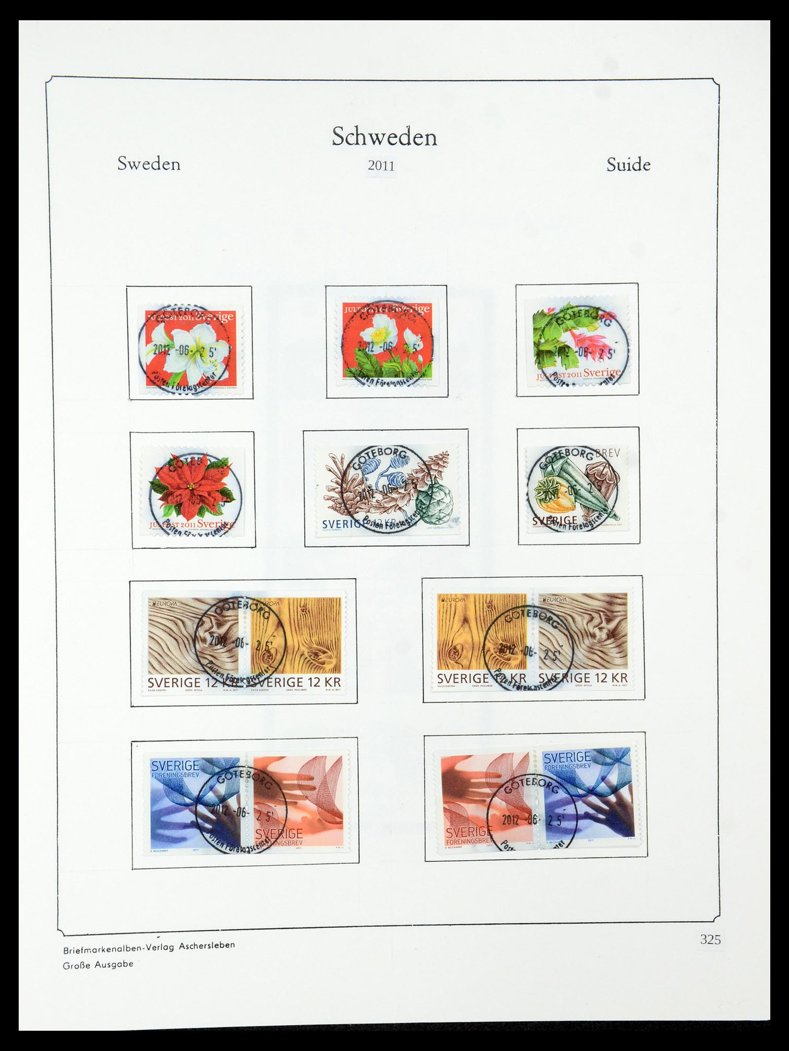 35687 567 - Postzegelverzameling 35687 Zweden 1855-2013.