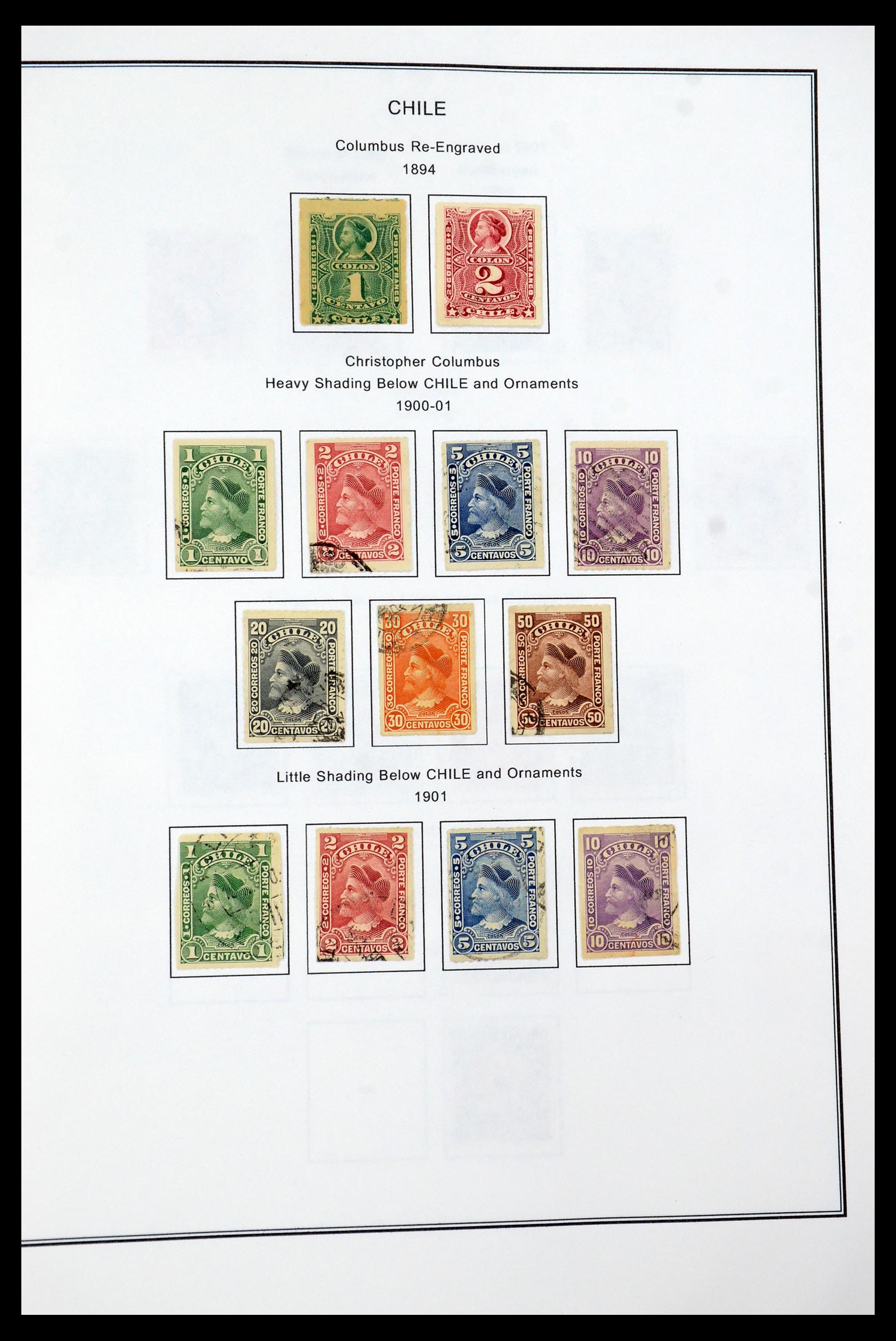 35688 008 - Stamp Collection 35688 Latin America 1860-1980.