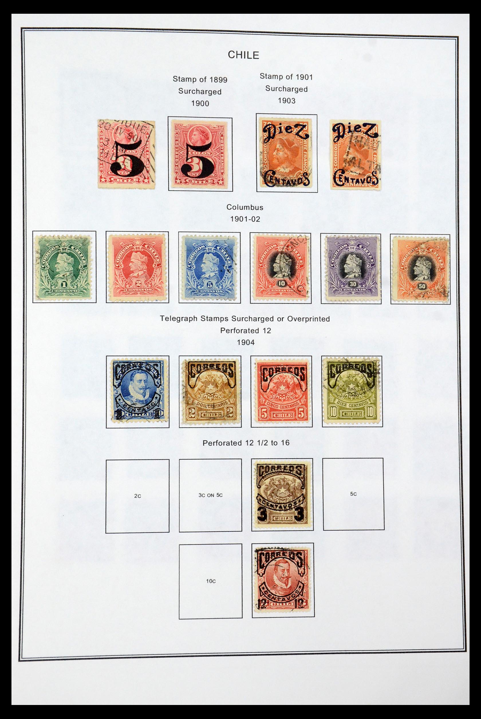 35688 009 - Stamp Collection 35688 Latin America 1860-1980.